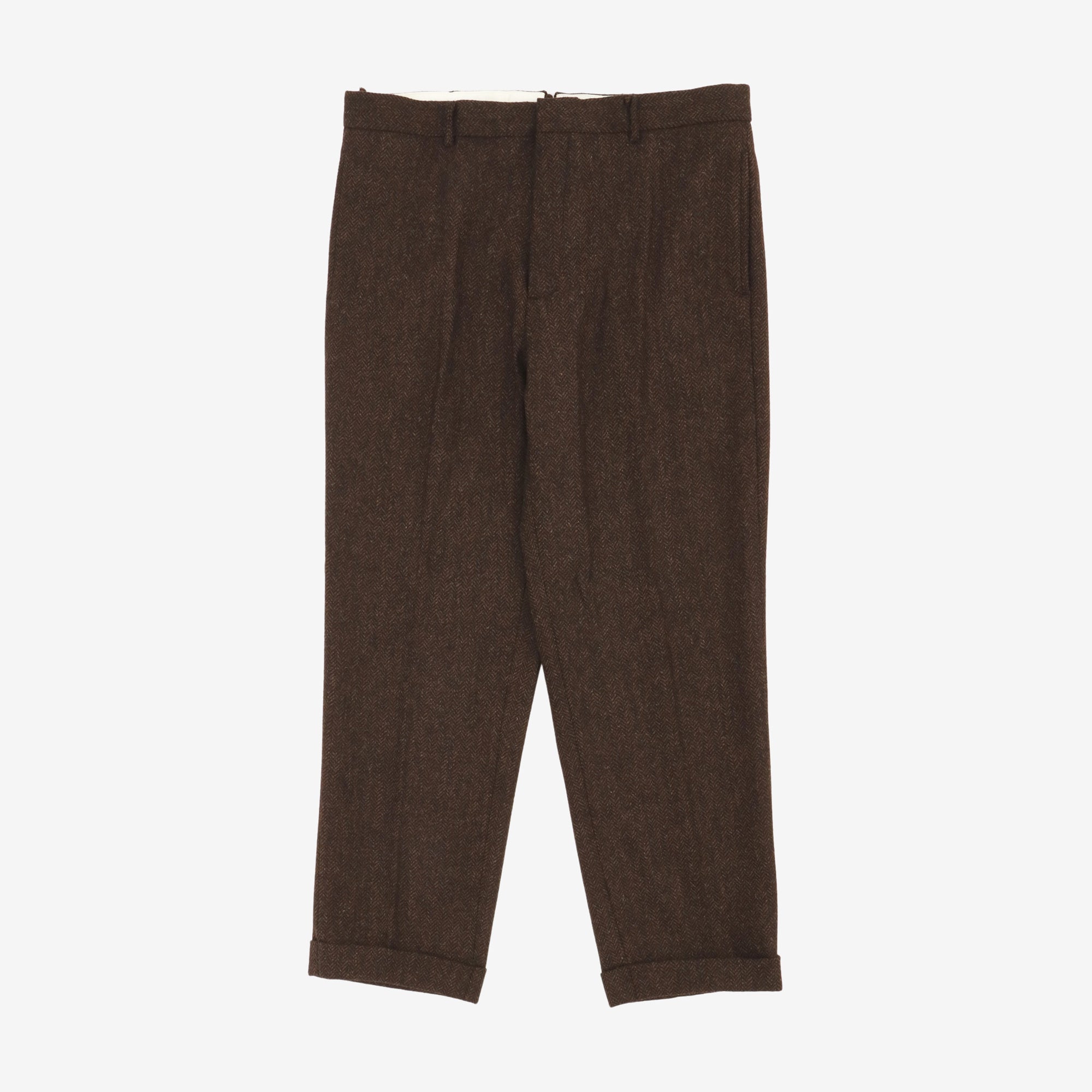 Herringbone Shetland Ivy Trouser (36W X 29L)