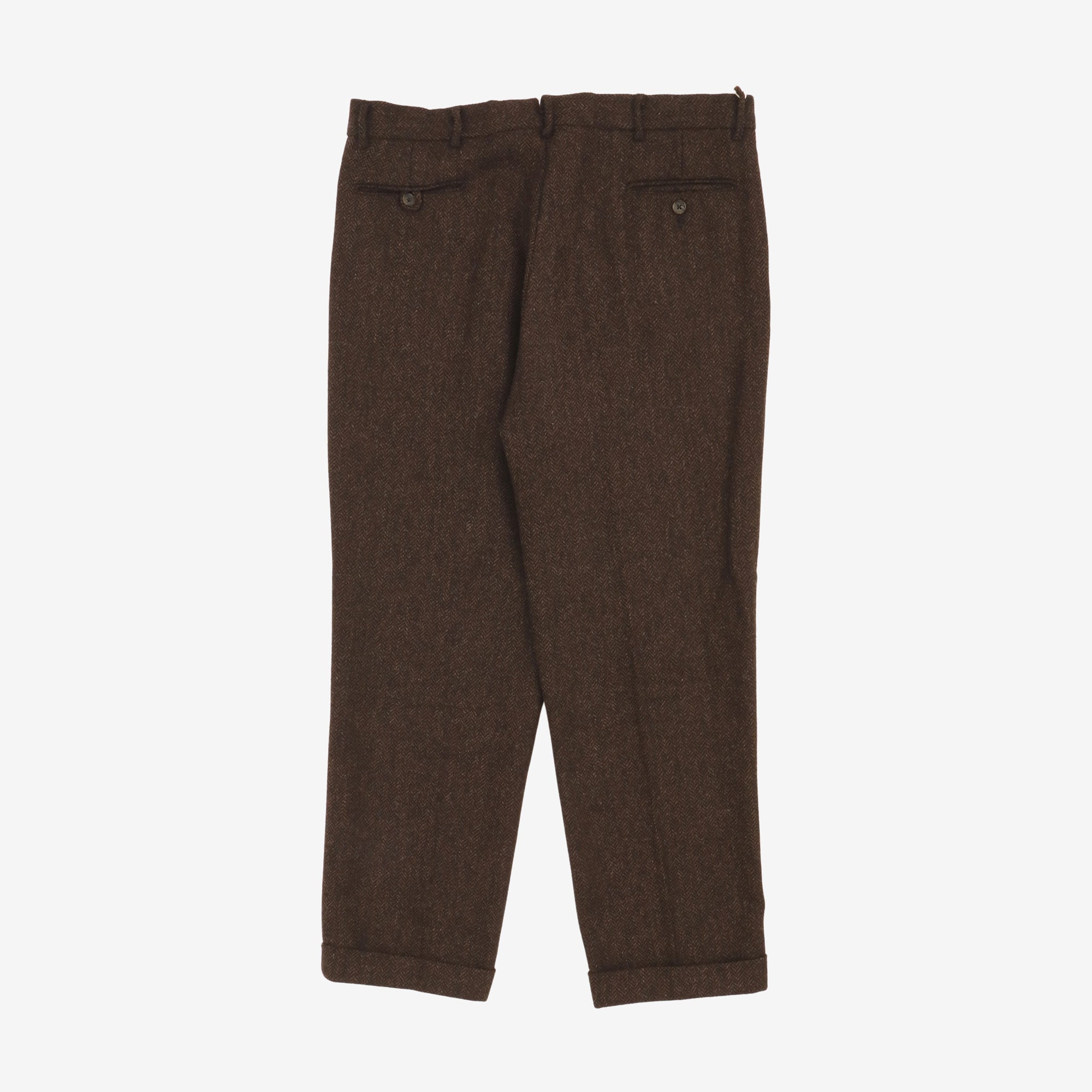 Herringbone Shetland Ivy Trouser (36W X 29L)