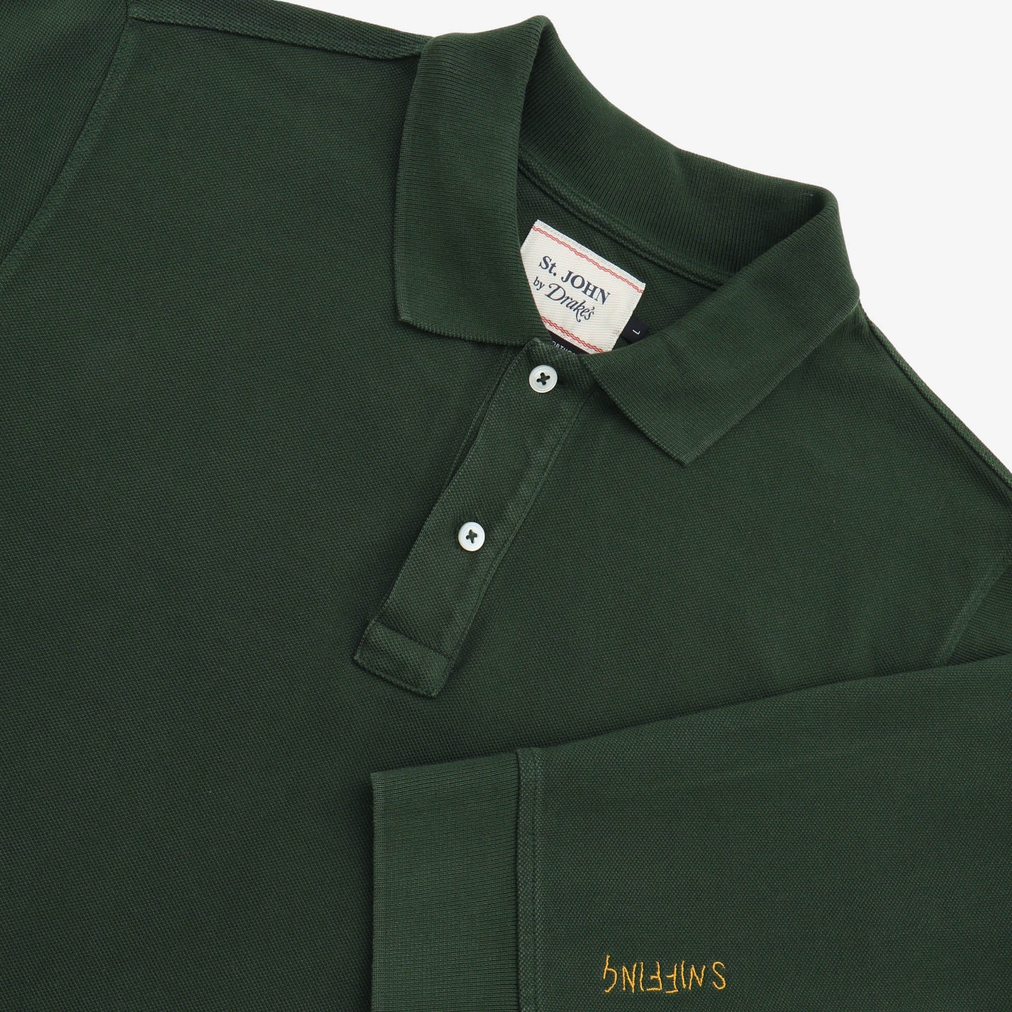 LS Pique Polo (St John)