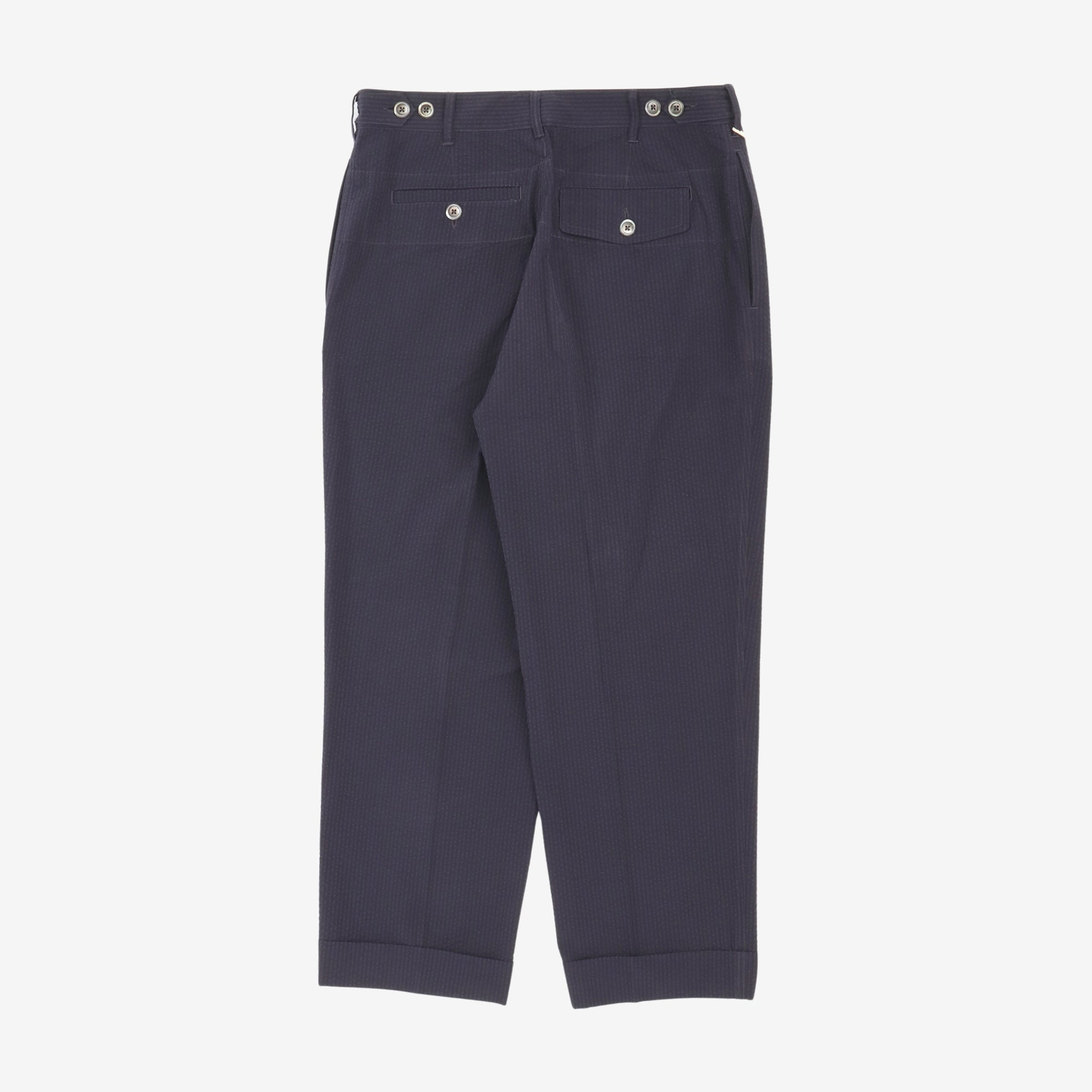 Seersucker Games Trousers (34W X 27L)