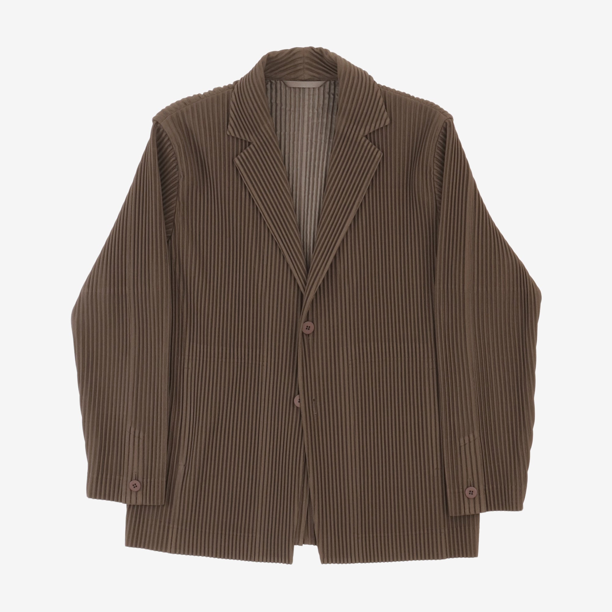 Pleated Tailored Blazer (Homme Plisse)