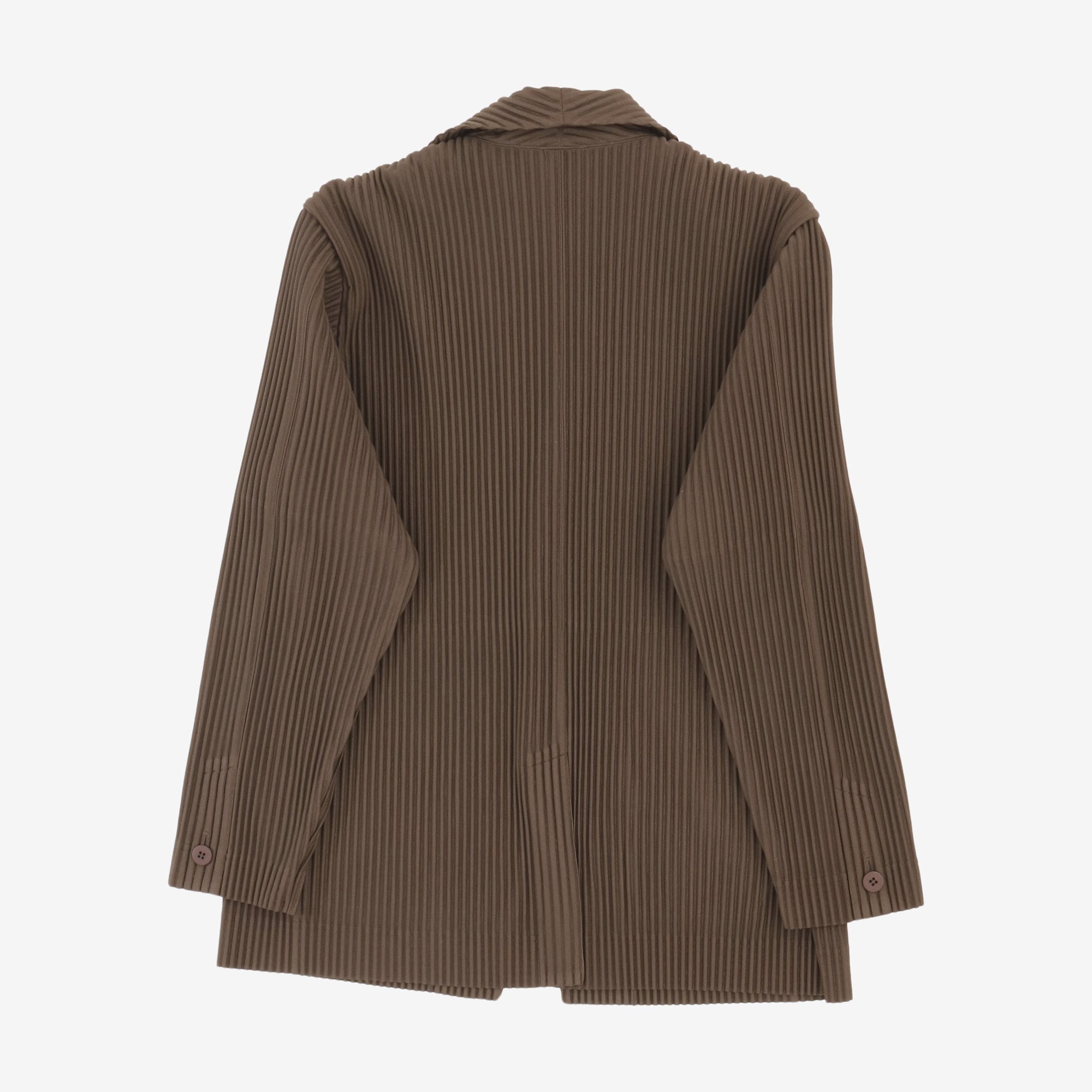 Pleated Tailored Blazer (Homme Plisse)