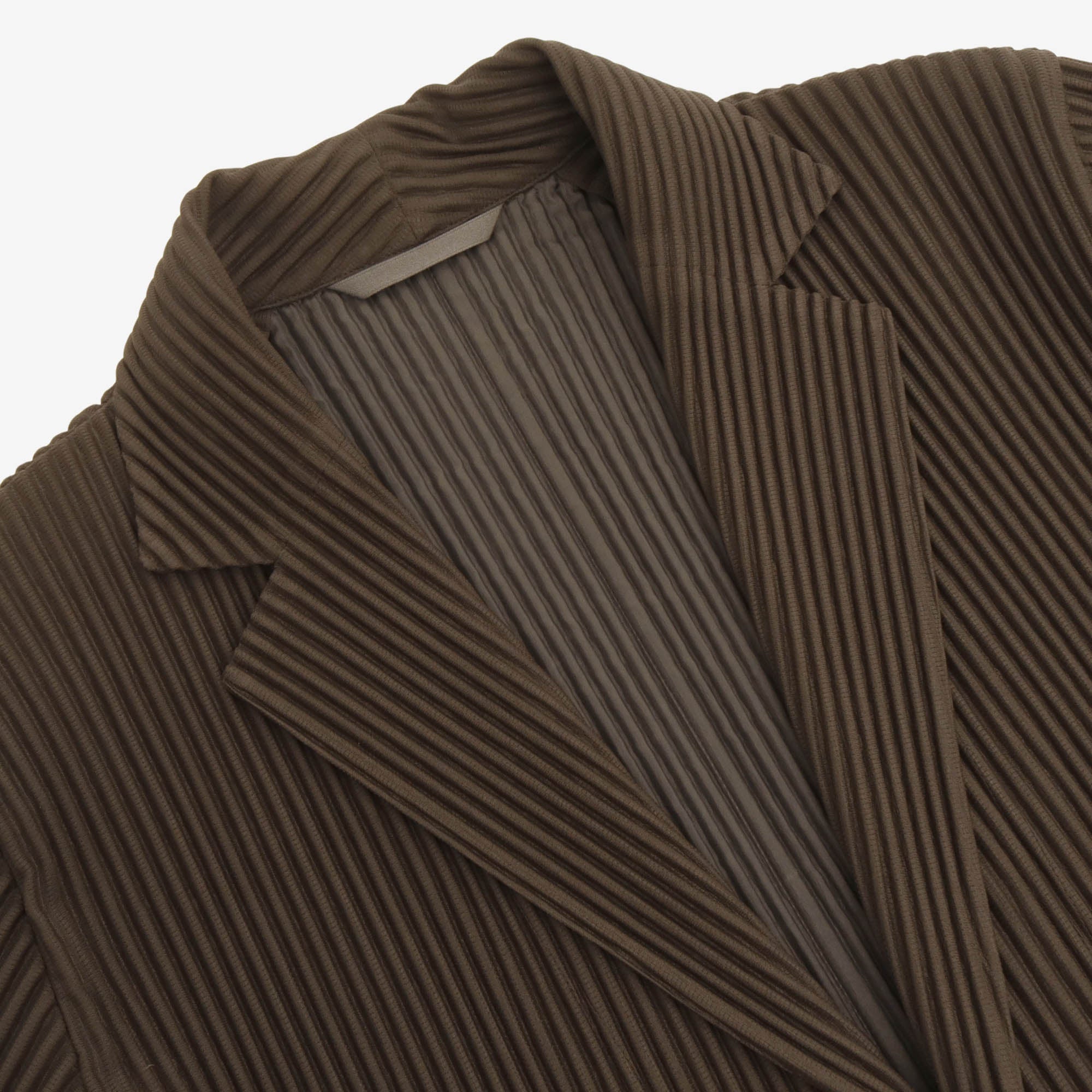Pleated Tailored Blazer (Homme Plisse)