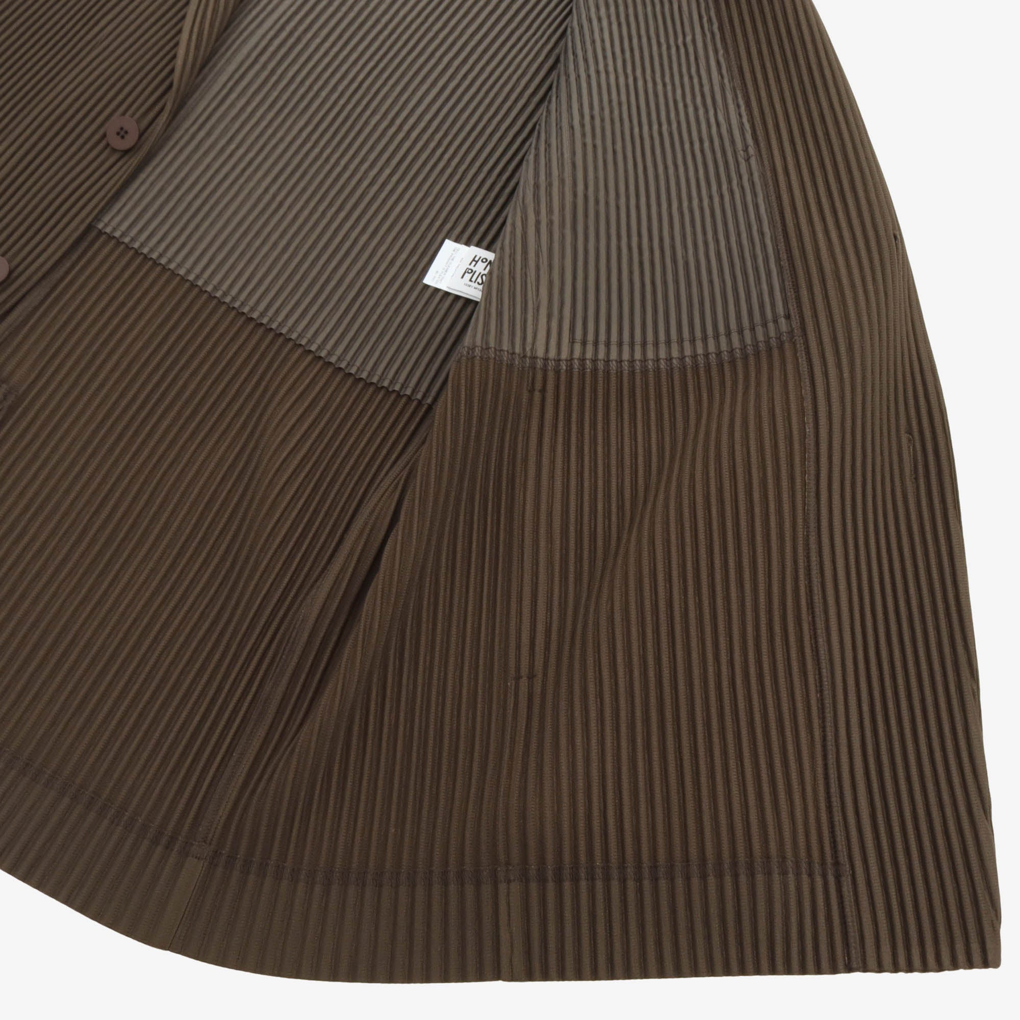 Pleated Tailored Blazer (Homme Plisse)