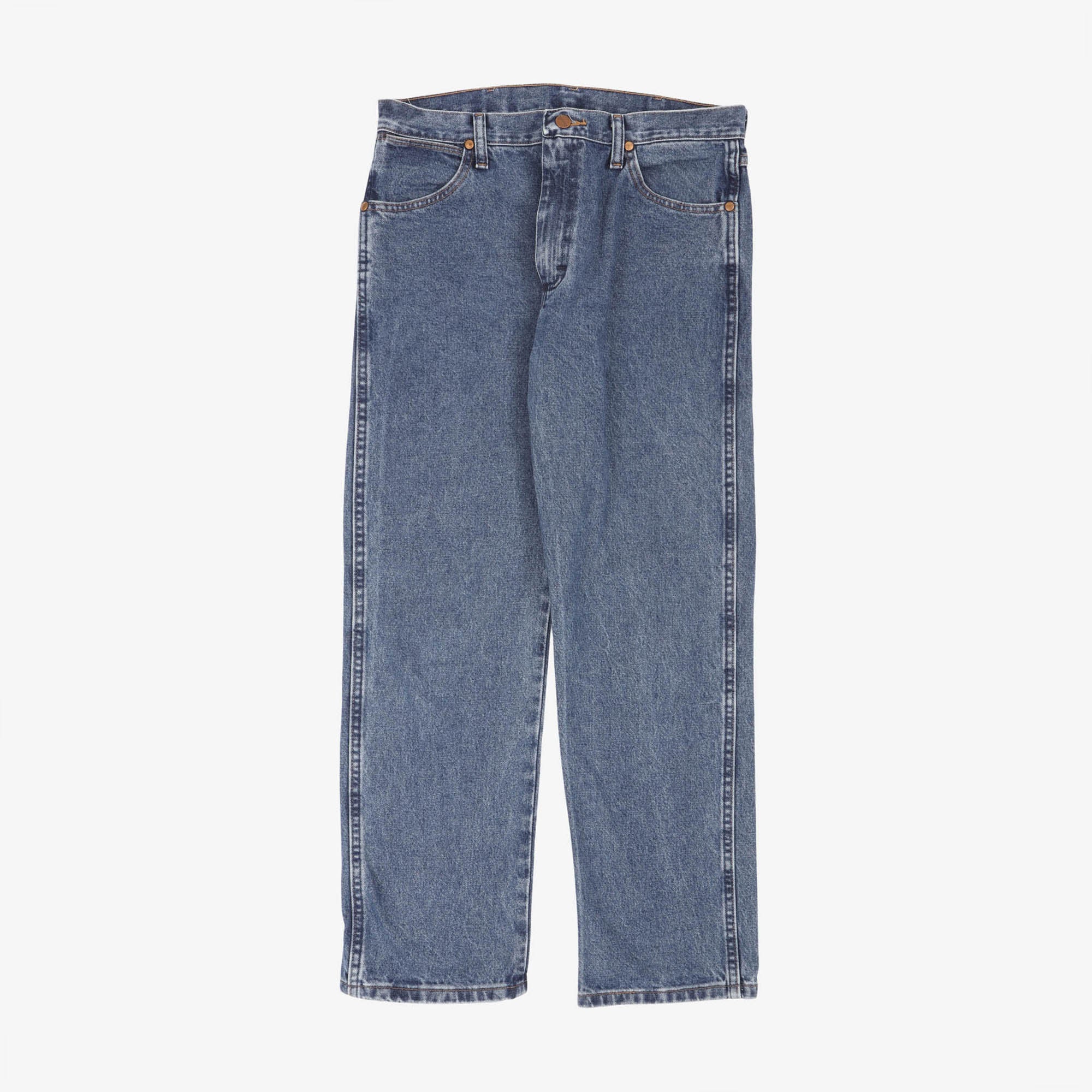 13MWZ Cowboy Cut Denim Jeans (32W X 29L)