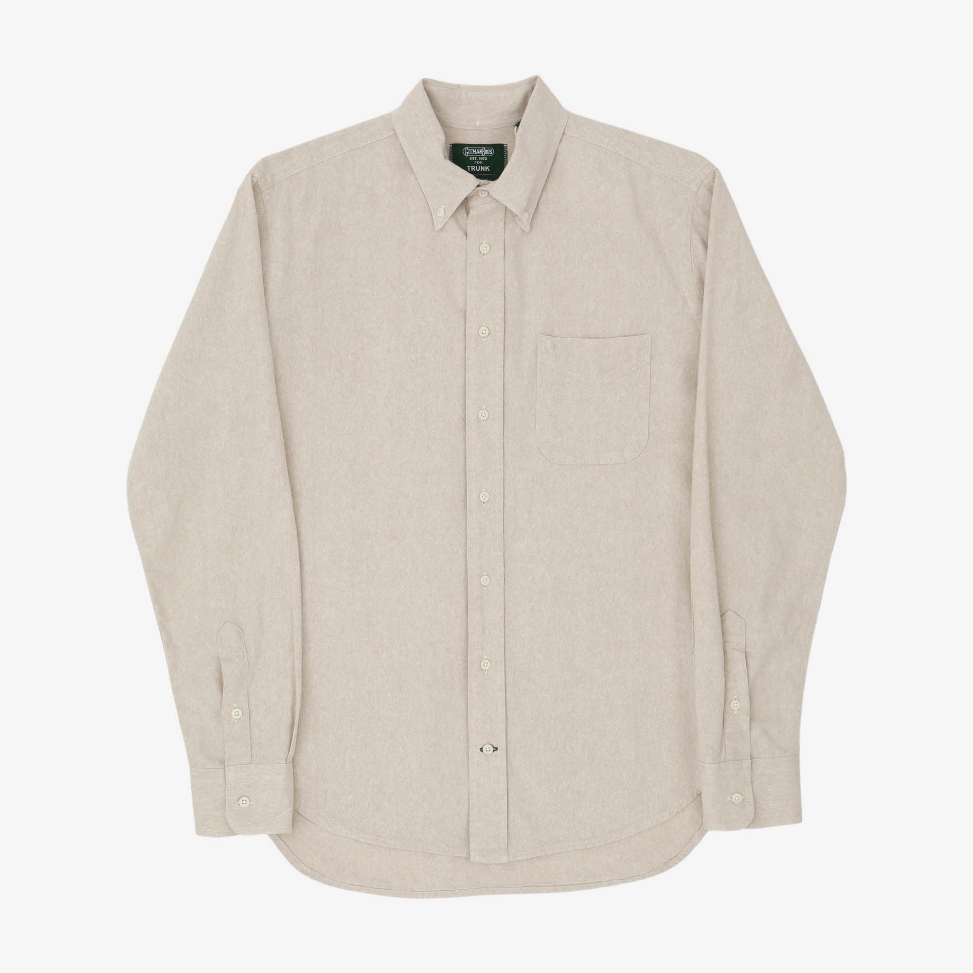 BD Linen Blend Shirt (Trunk)