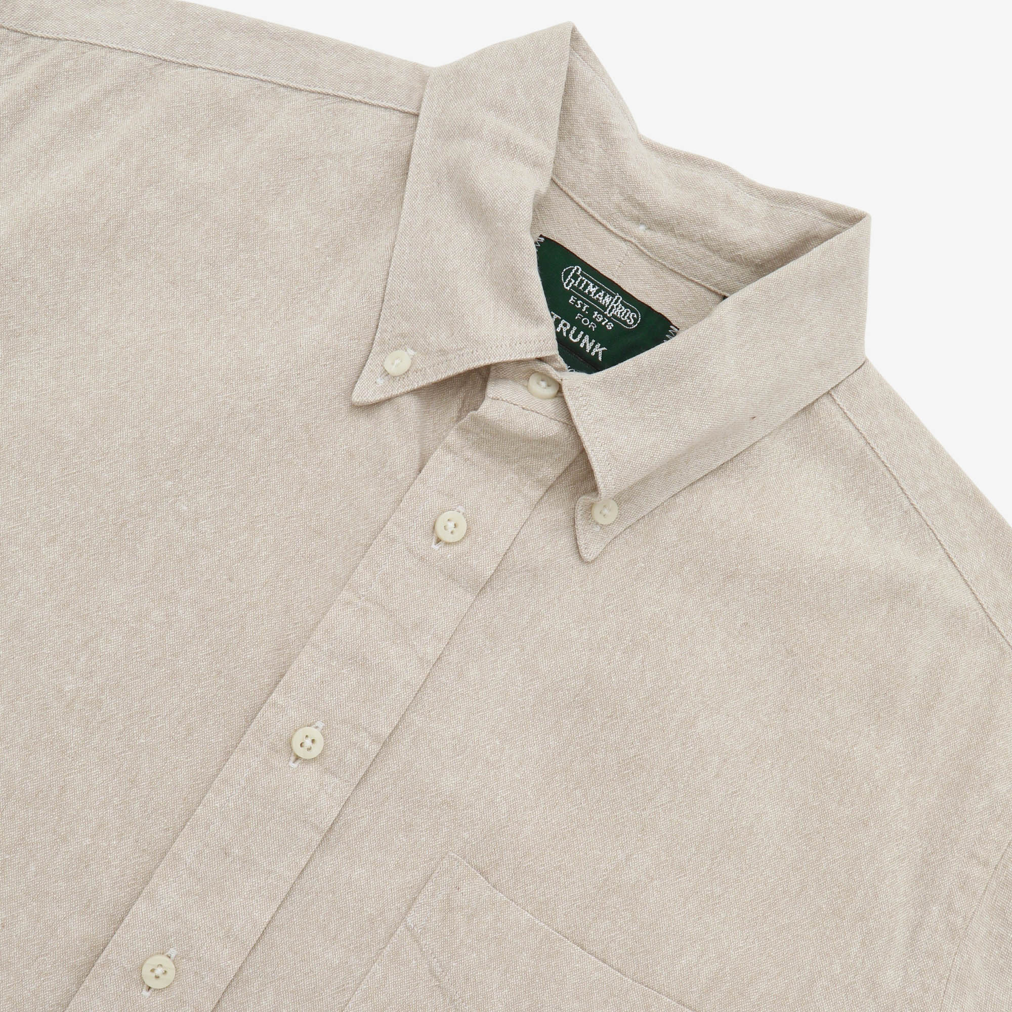 BD Linen Blend Shirt (Trunk)