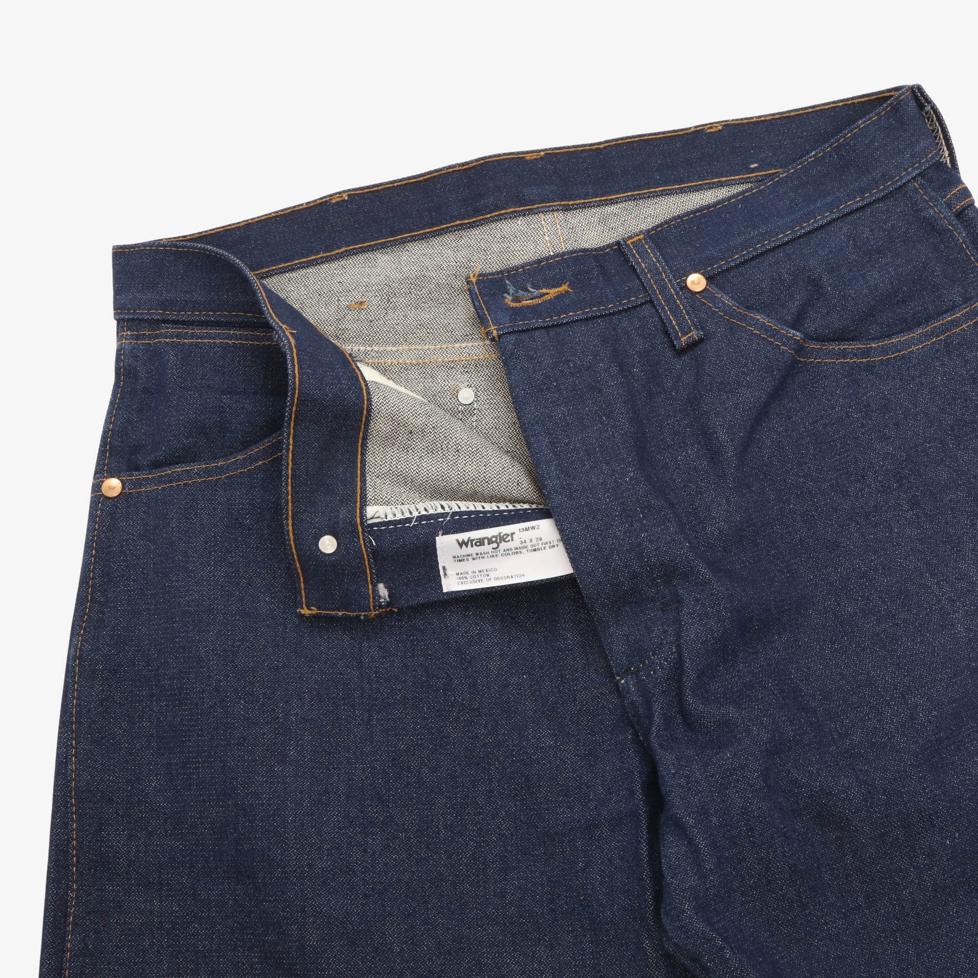 13MWZ Cowboy Cut Denim Jeans (34W X 28.5L)