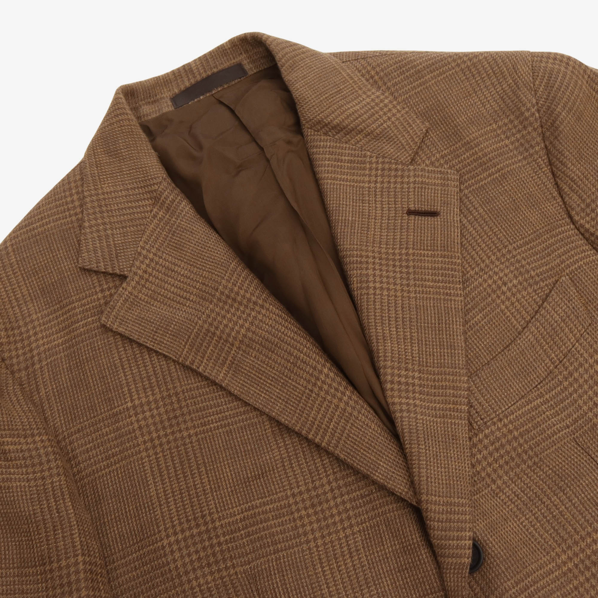 Linen Check Sport Jacket