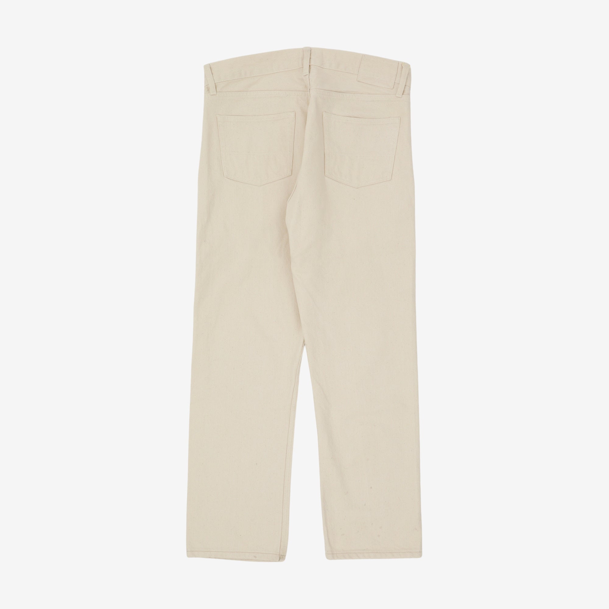 NW1 Relaxed Heritage 13oz Selvedge Jeans (34W X 28.5L)