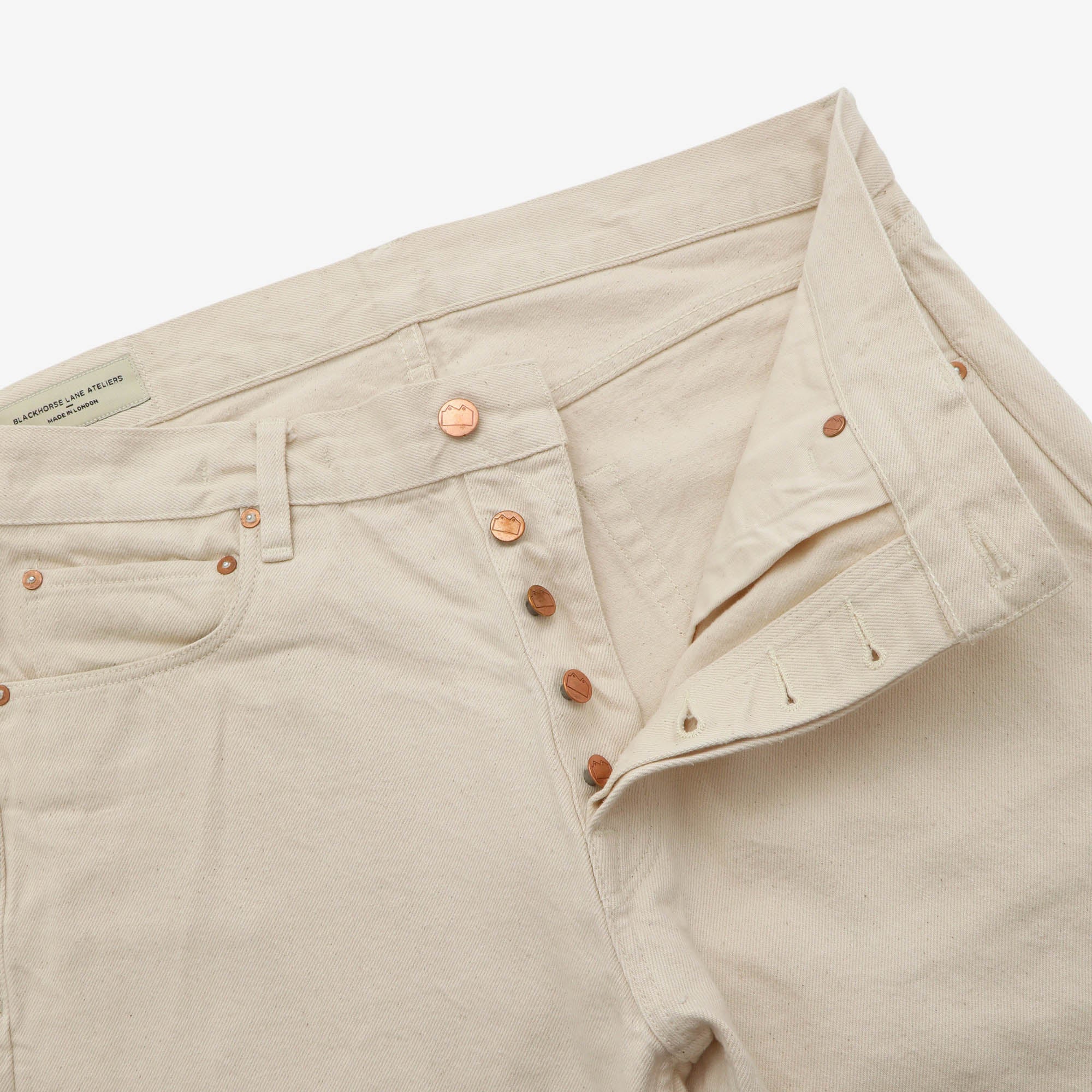 NW1 Relaxed Heritage 13oz Selvedge Jeans (34W X 28.5L)