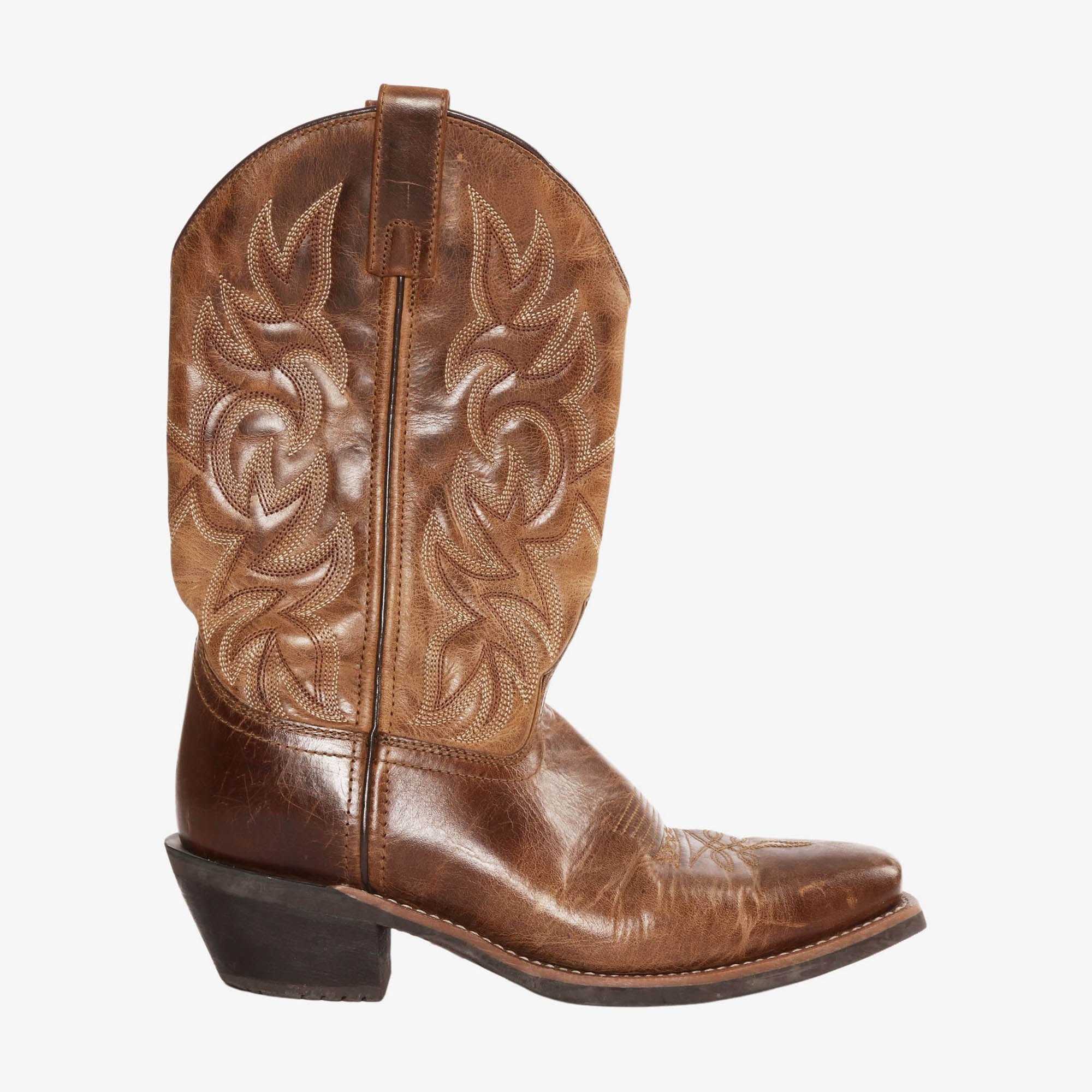 Breakout Western Leather Boots