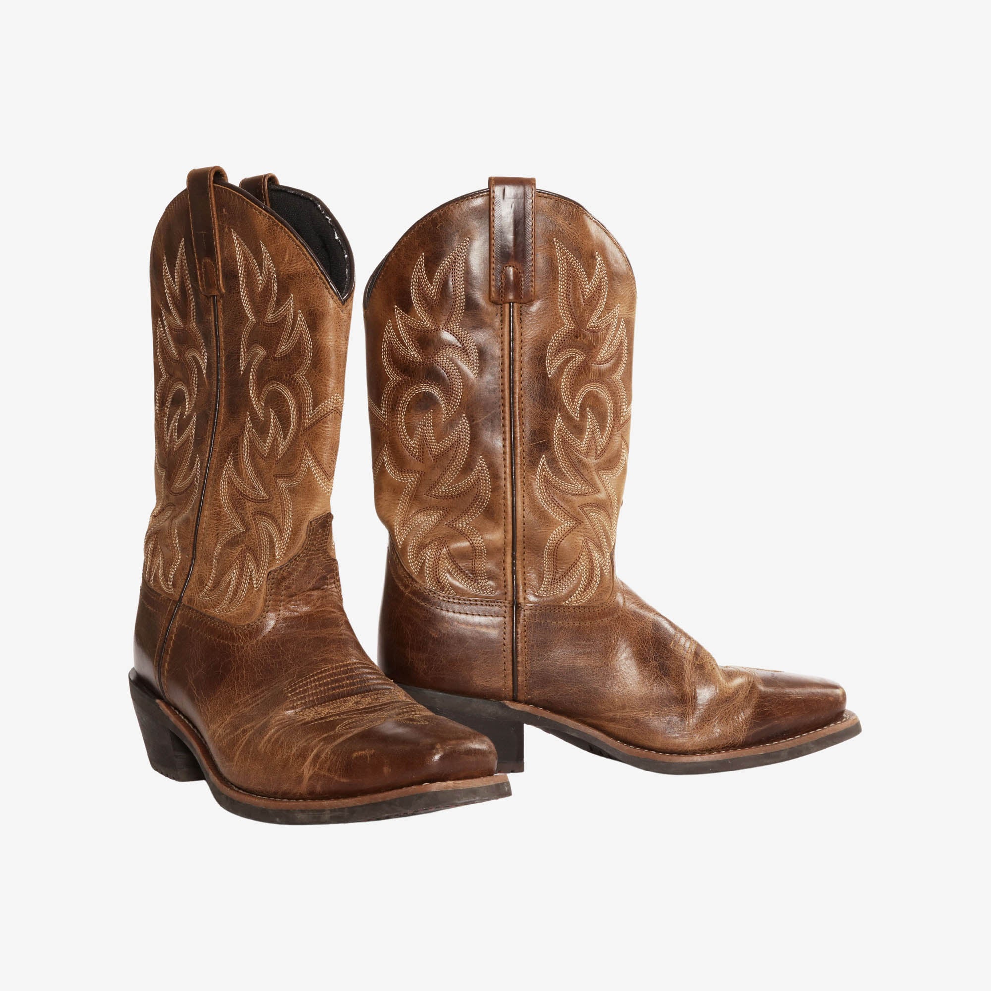 Breakout Western Leather Boots