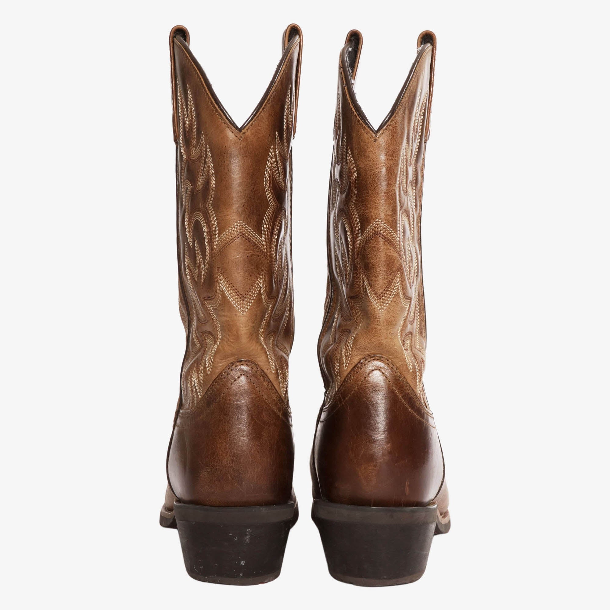 Breakout Western Leather Boots