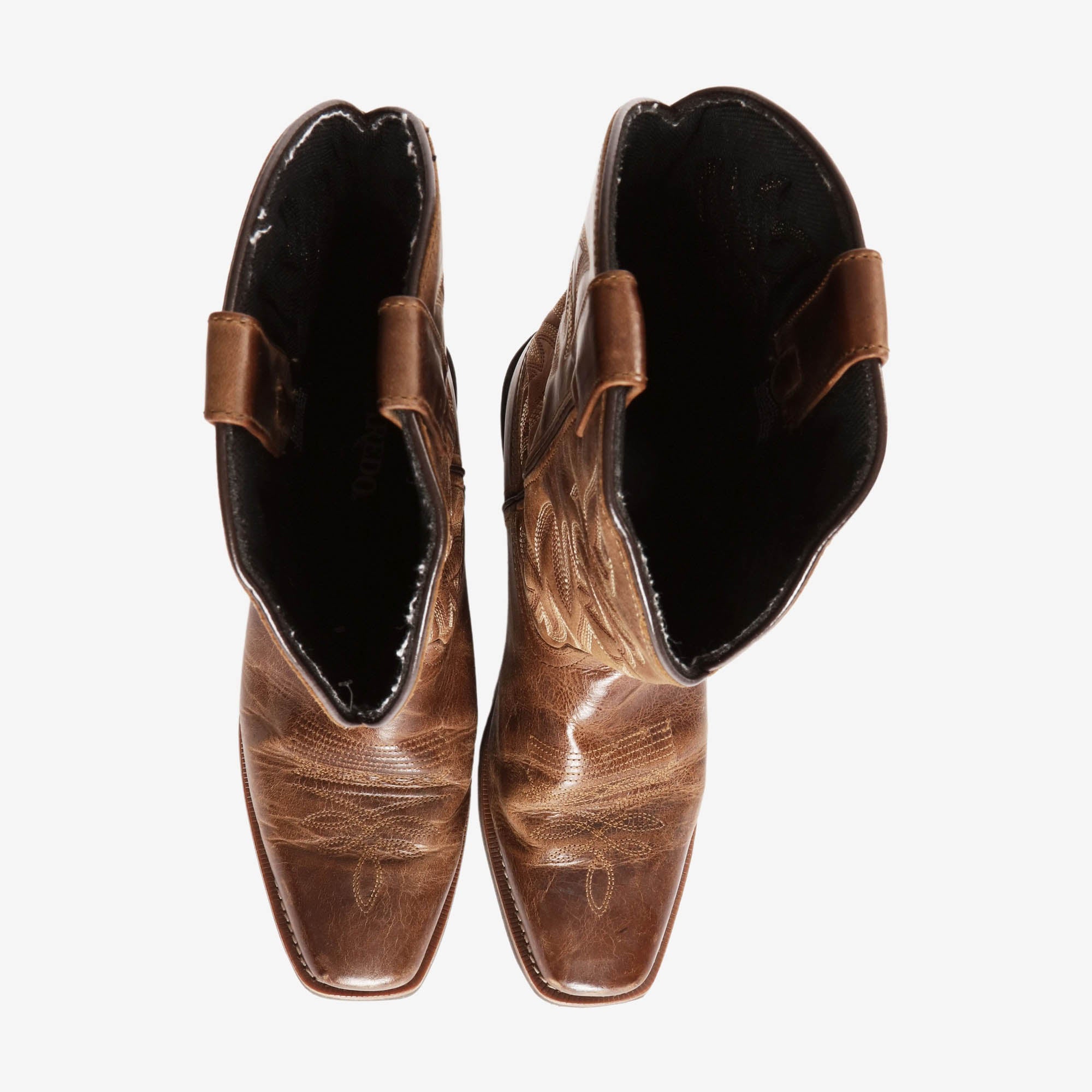 Breakout Western Leather Boots