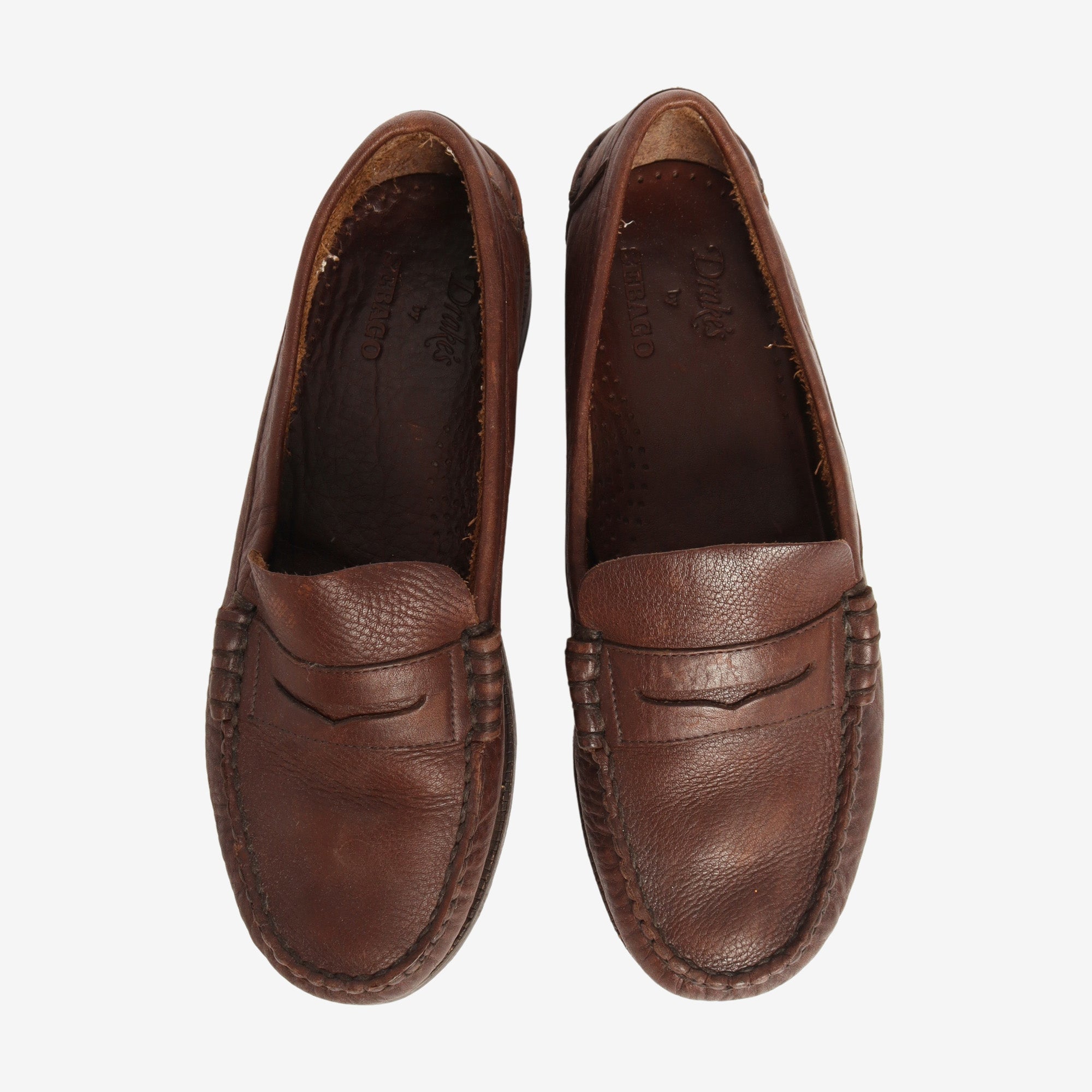 Cityside Dan Bison Loafer (Drake's)