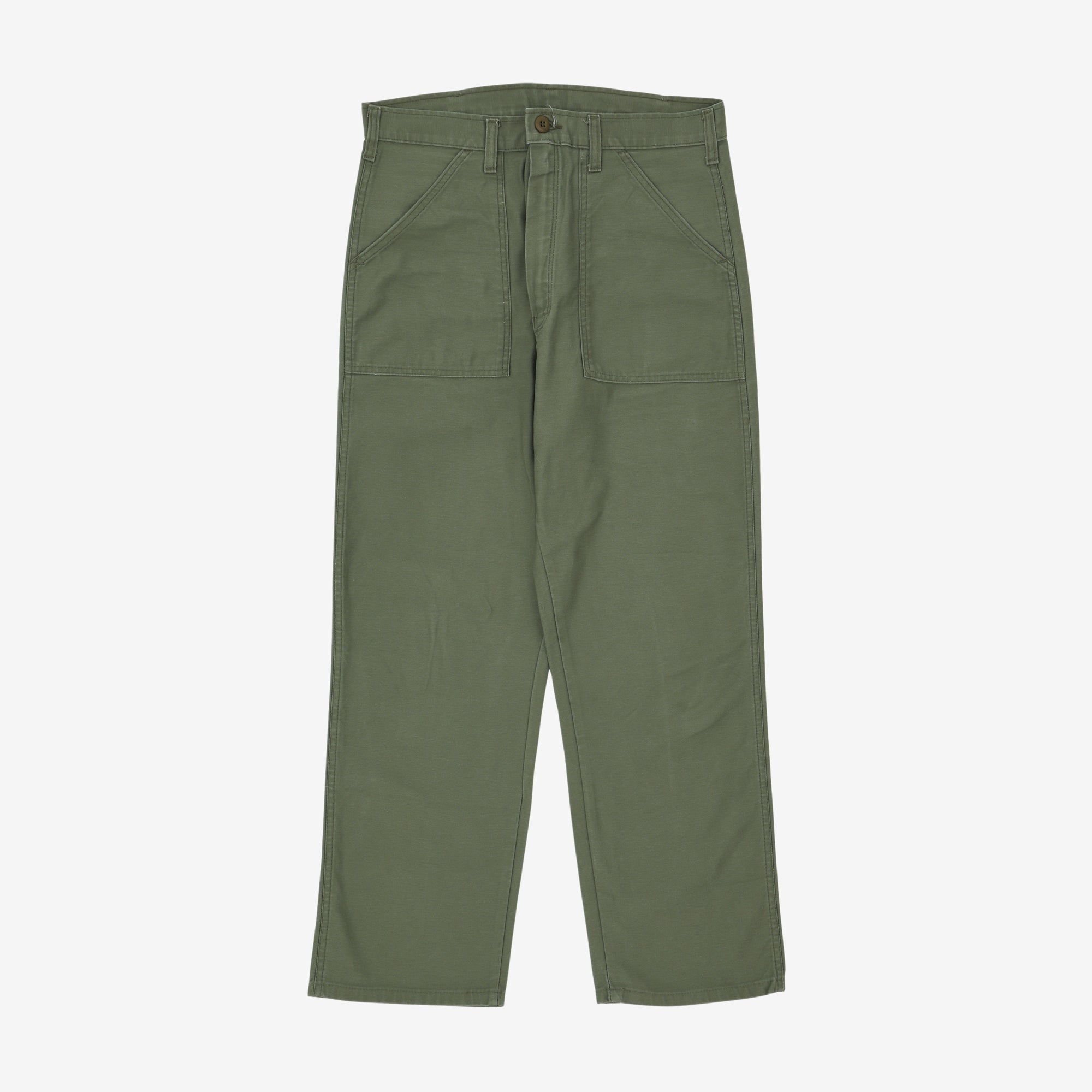OG-107 US Army Fatigue Pants (34W X 30L)