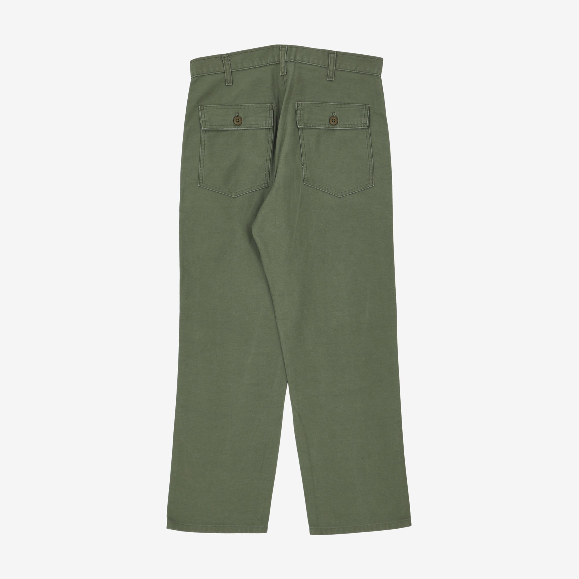 OG-107 US Army Fatigue Pants (34W X 30L)