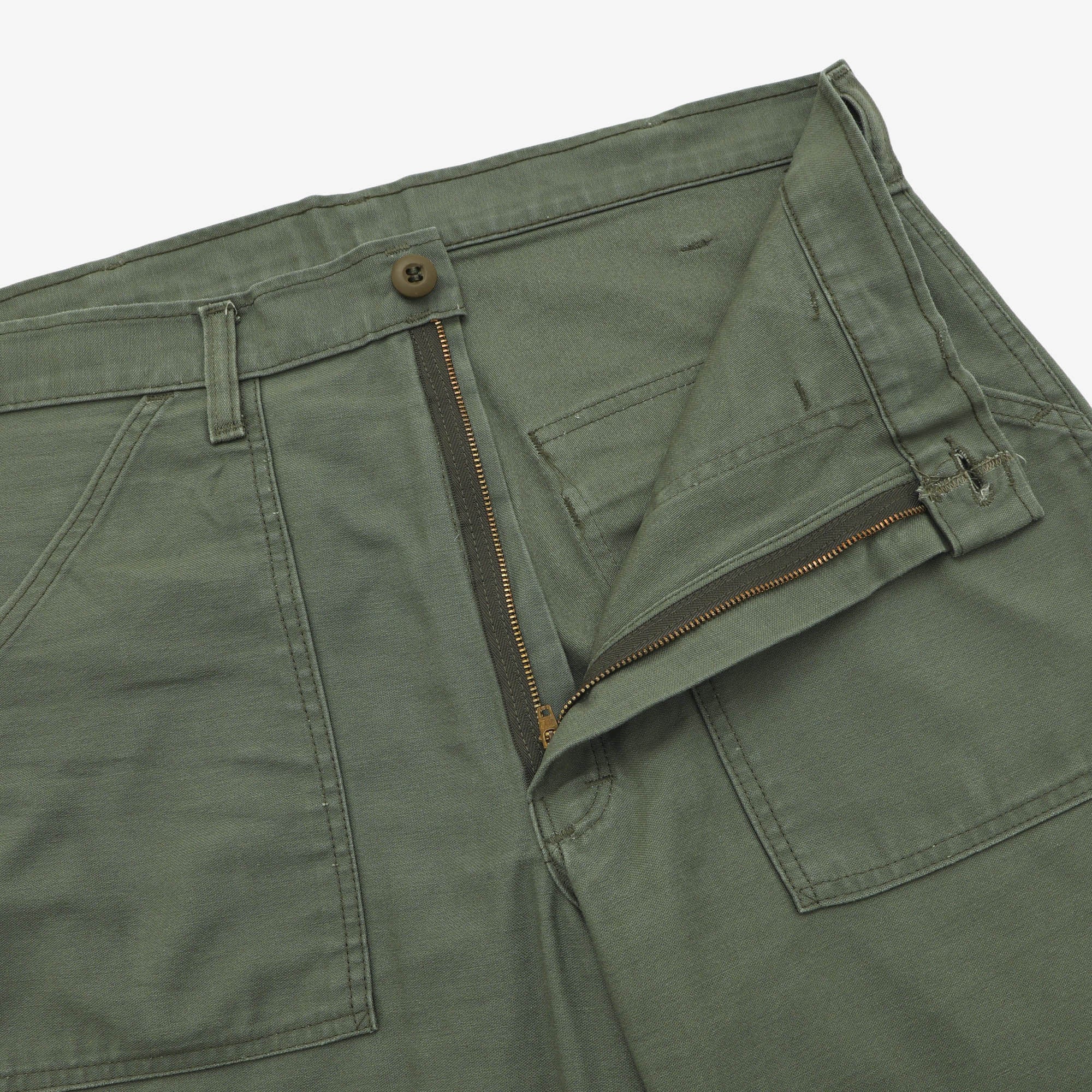 OG-107 US Army Fatigue Pants (34W X 30L)