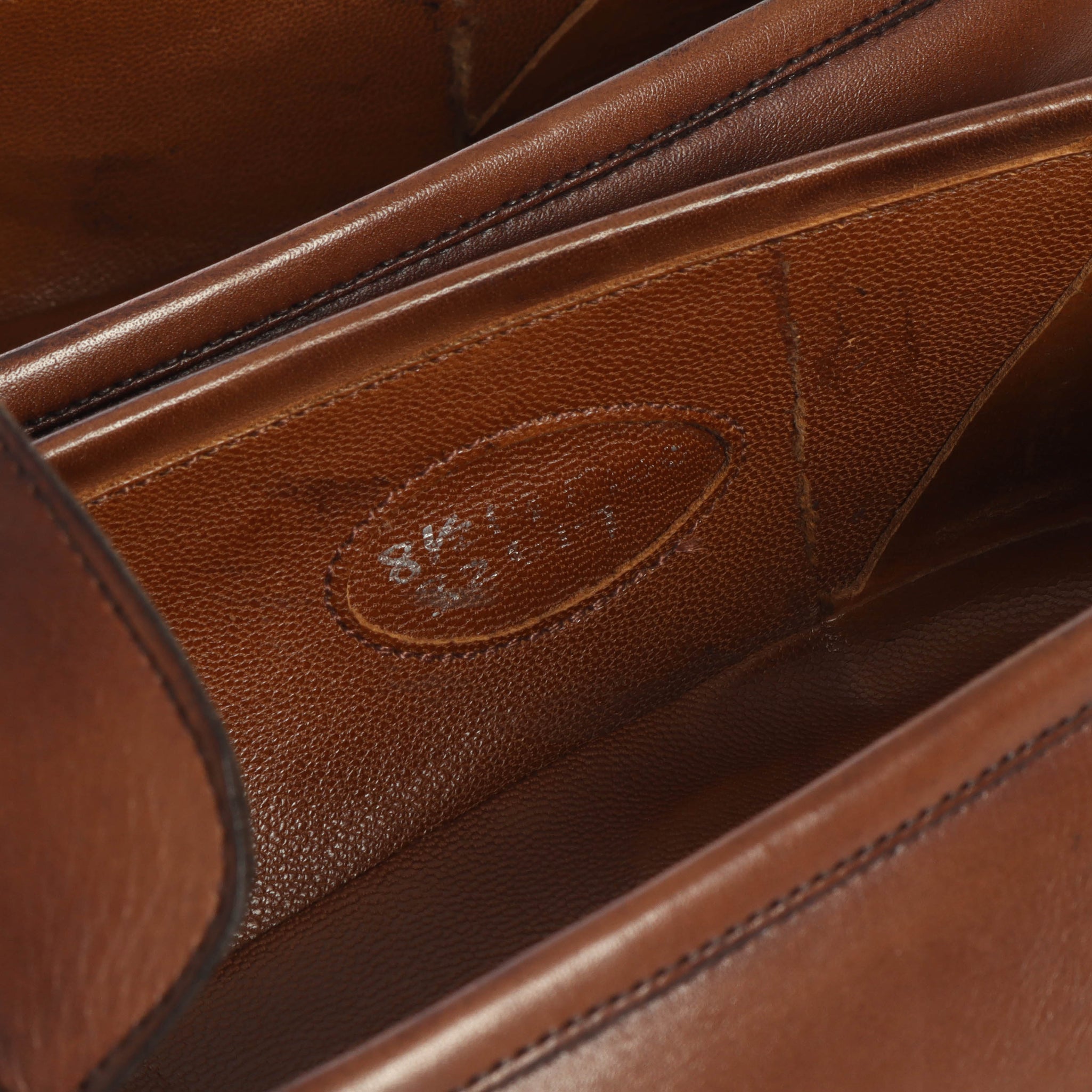 Purple Label Leather Penny Loafers + Trees