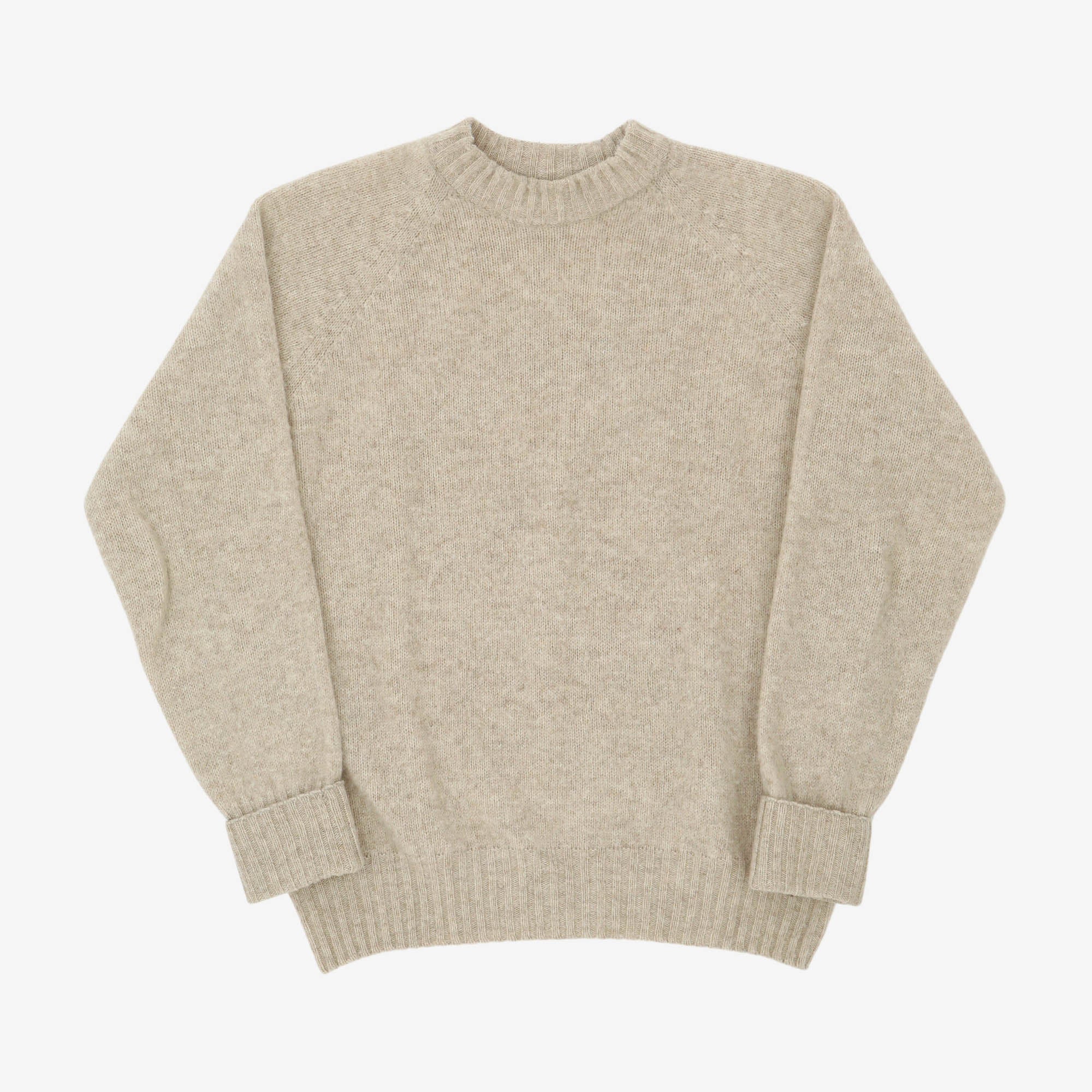 Brushed Shetland Sweater