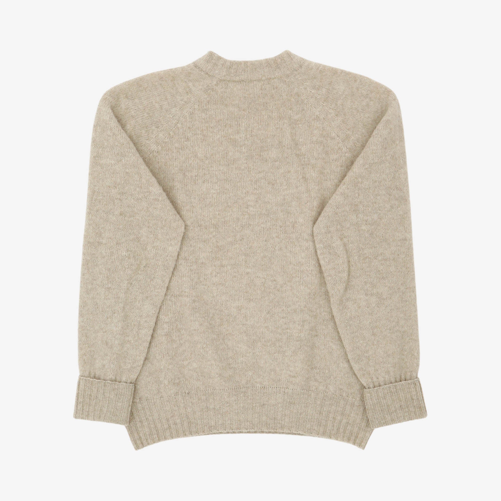 Brushed Shetland Sweater