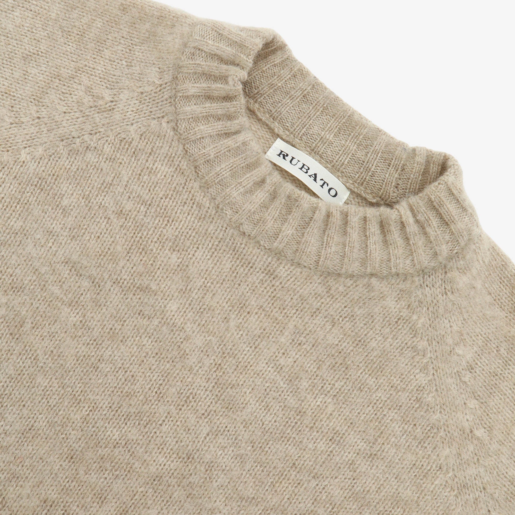 Brushed Shetland Sweater
