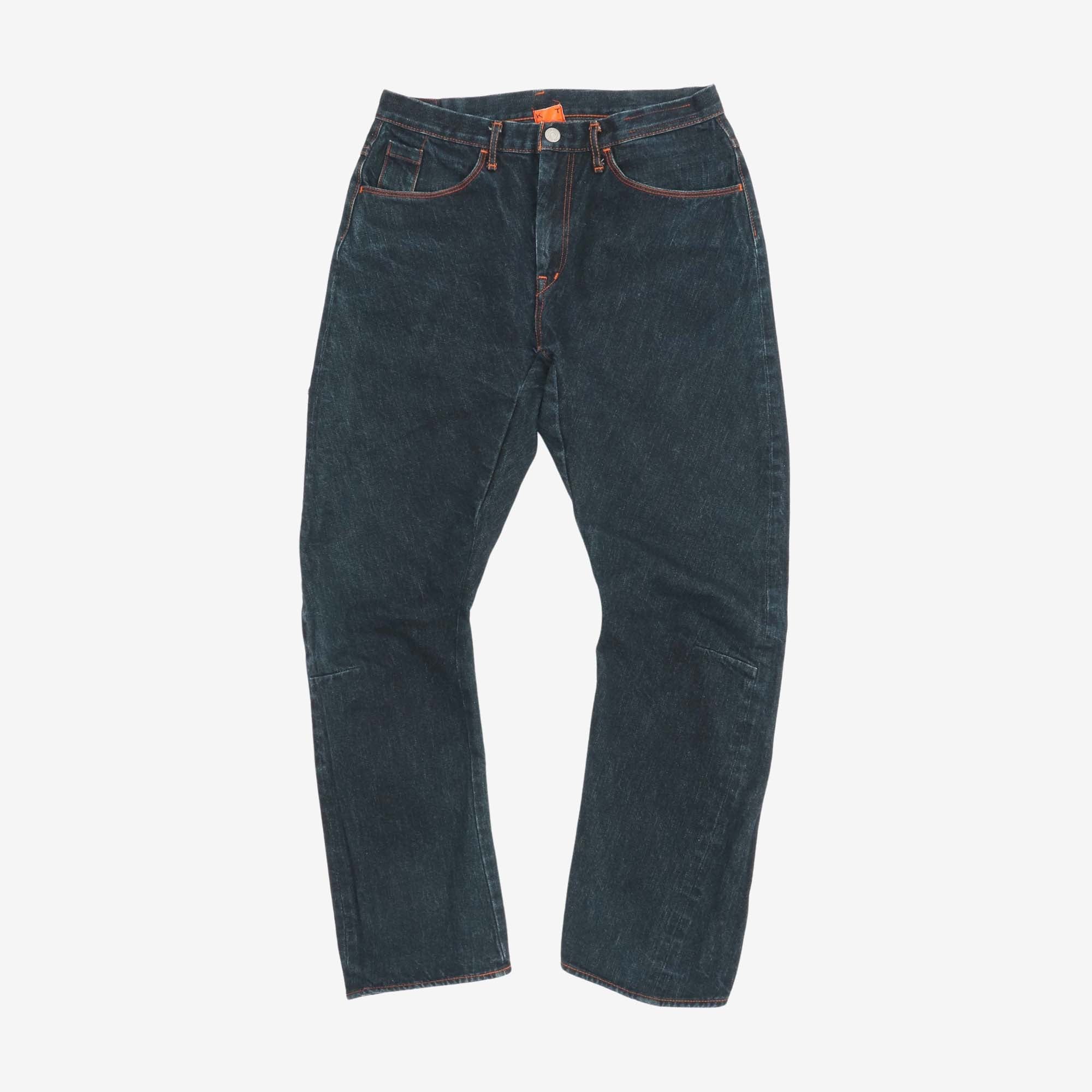 3D Lot KP-556 Selvedge Denim (32W X 31L)