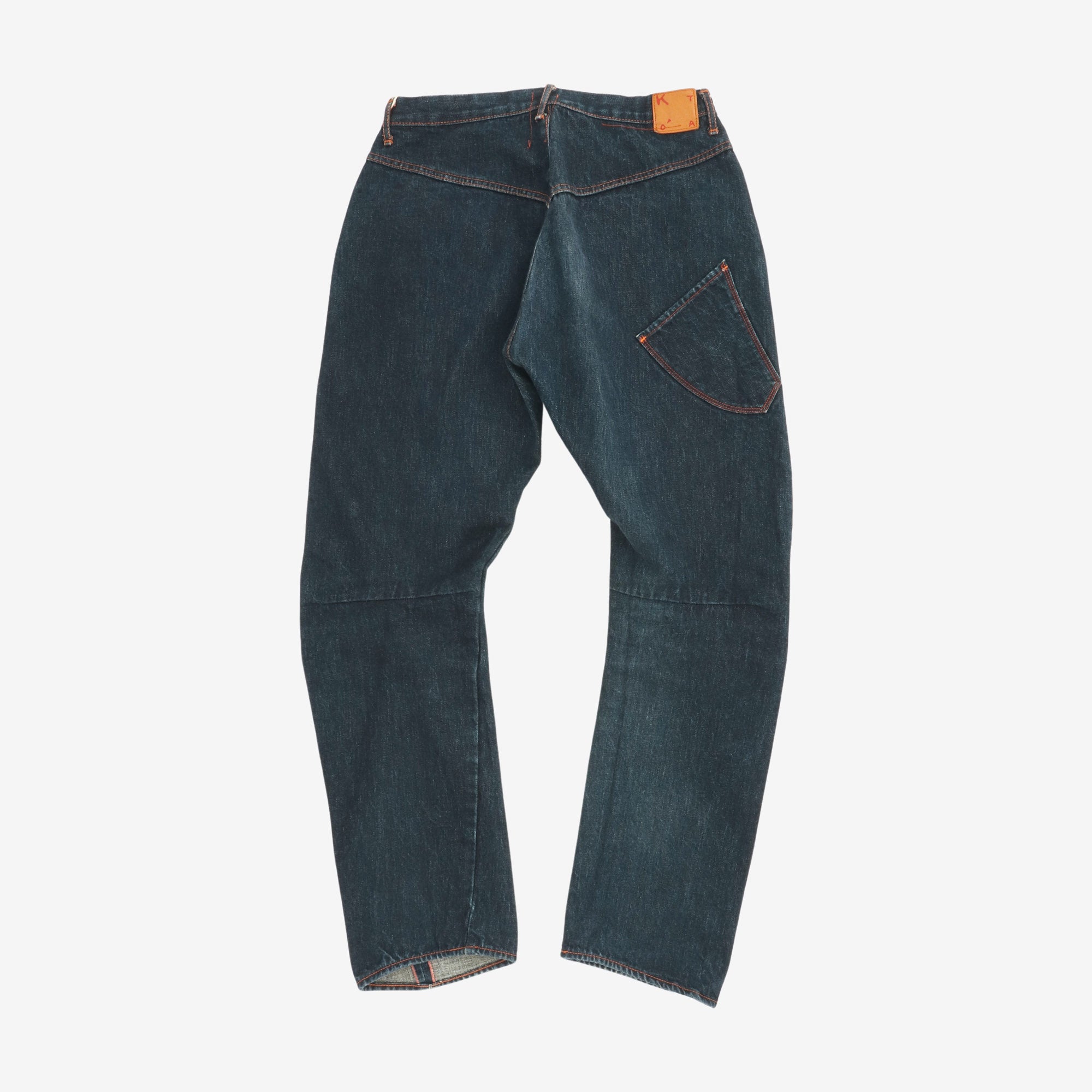 3D Lot KP-556 Selvedge Denim (32W X 31L)