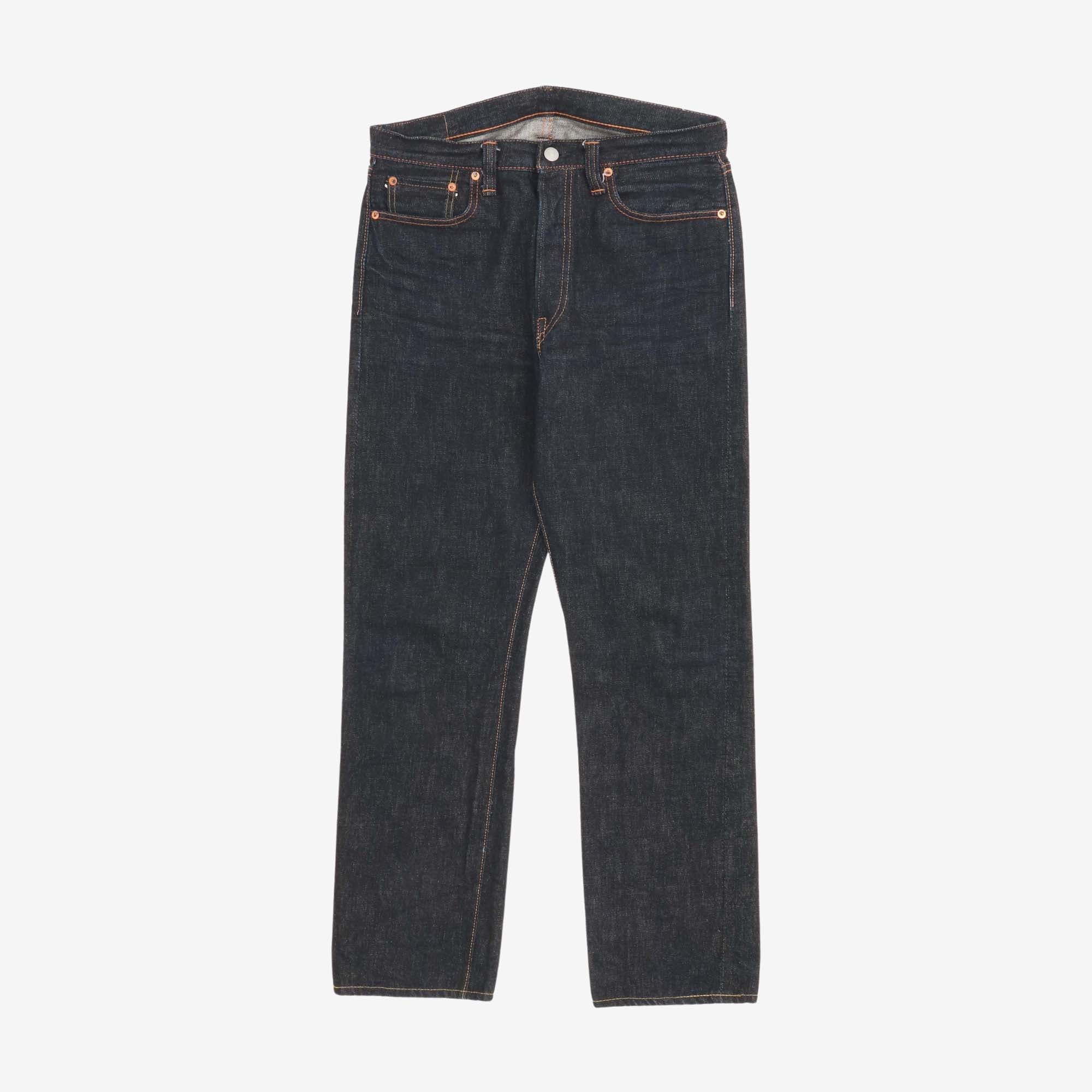 Lot 108XX Straight Selvedge Denim (32W X 29L)