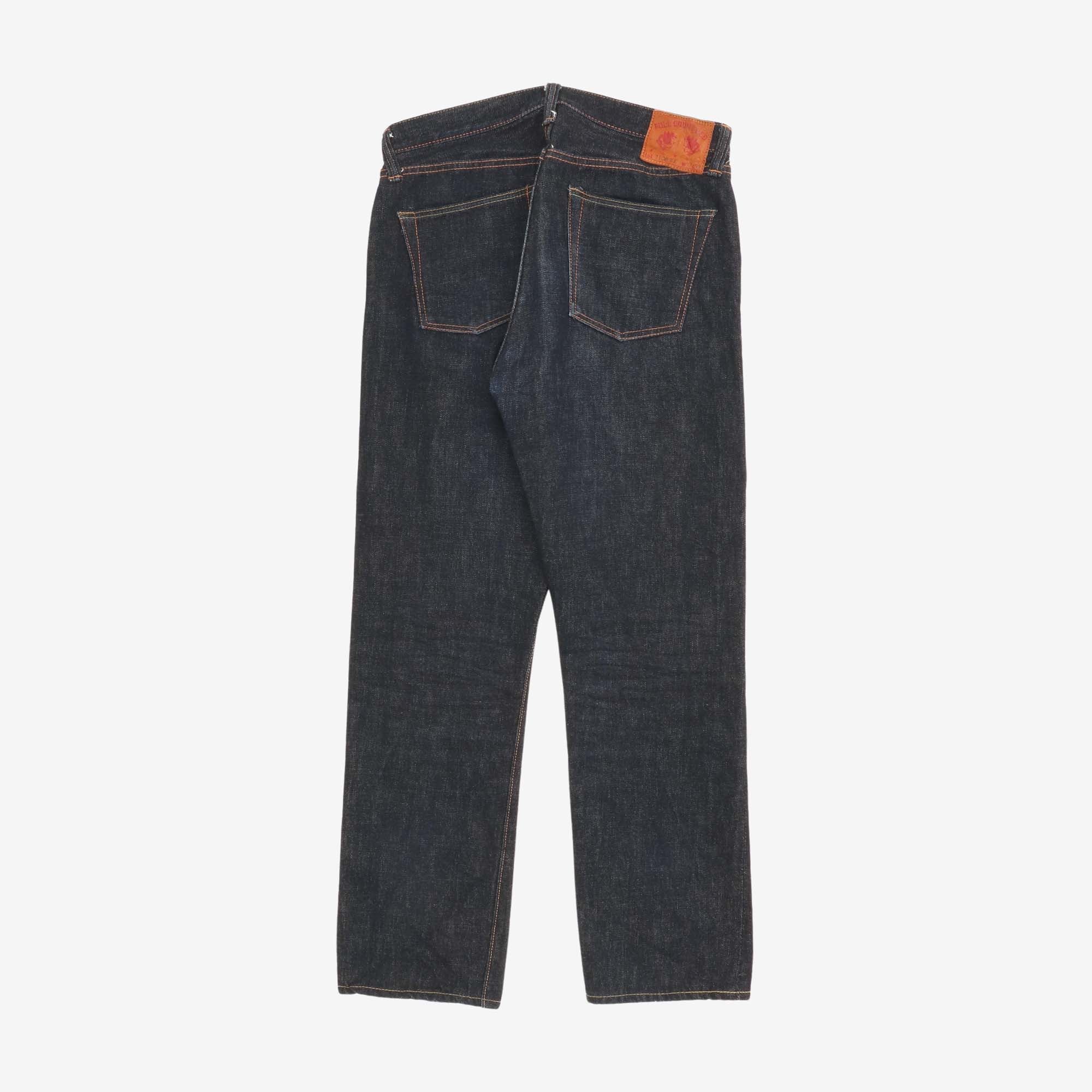 Lot 108XX Straight Selvedge Denim (32W X 29L)
