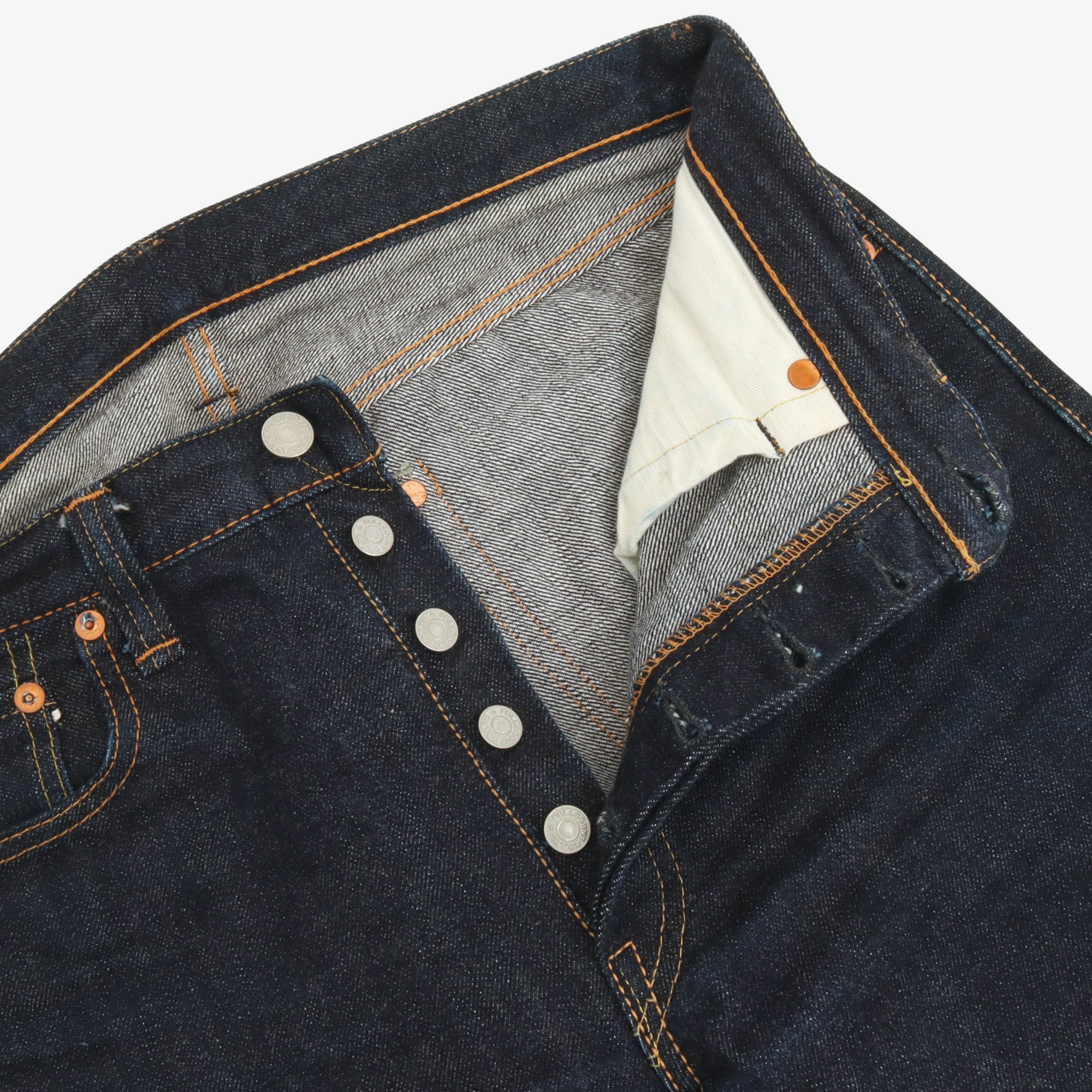 Lot 108XX Straight Selvedge Denim (32W X 29L)