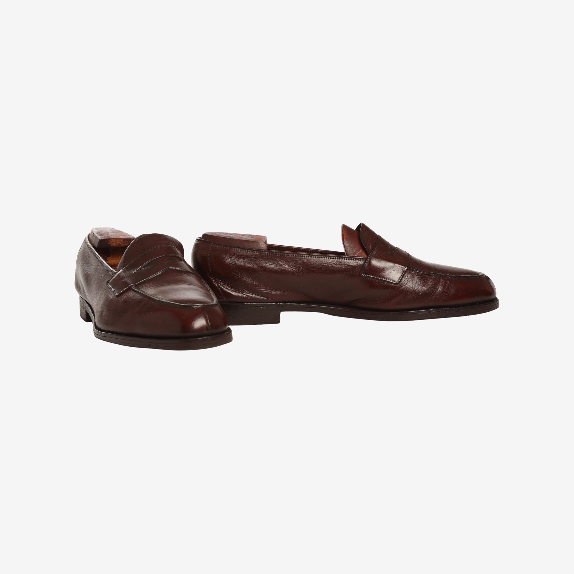 Harrow Unlined Loafers + Trees