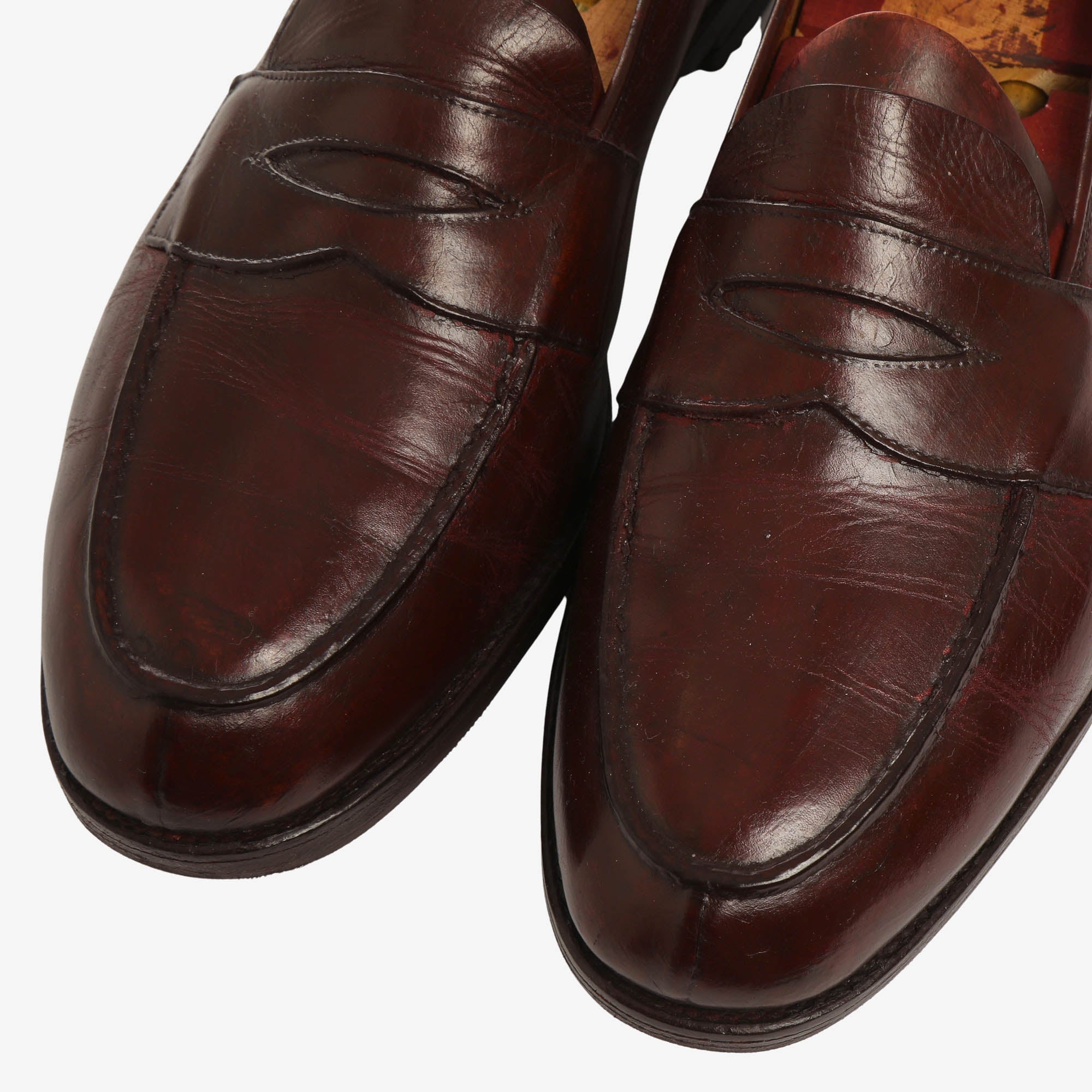 Harrow Unlined Loafers + Trees