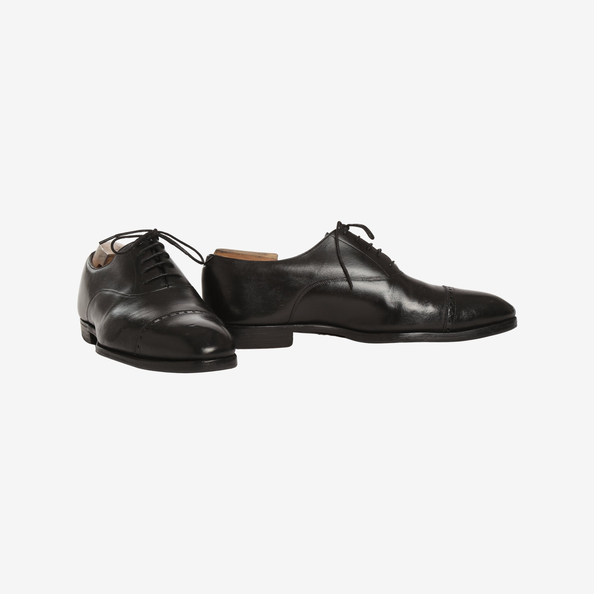 Alfred Dunhill Oxfords + Trees