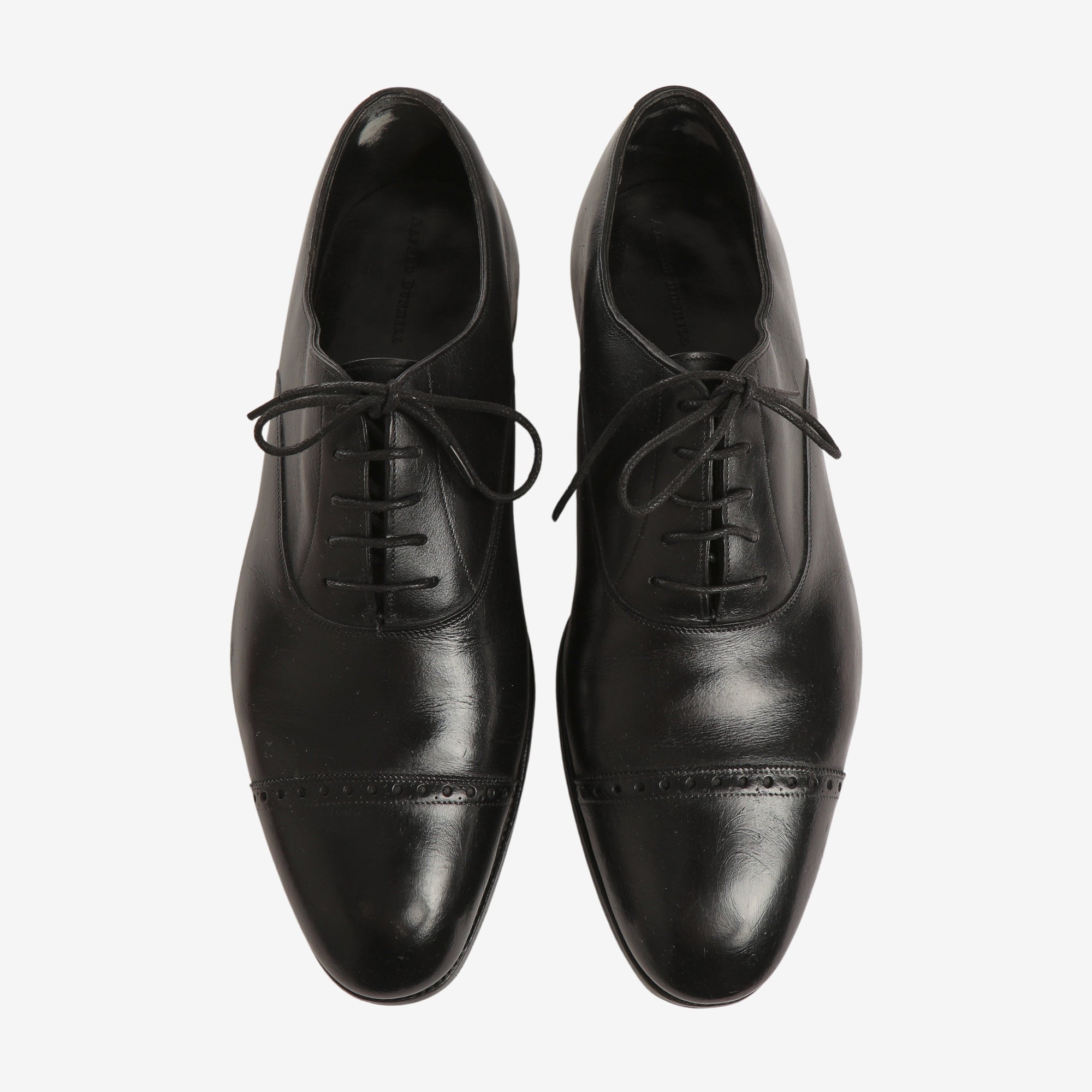Alfred Dunhill Oxfords + Trees