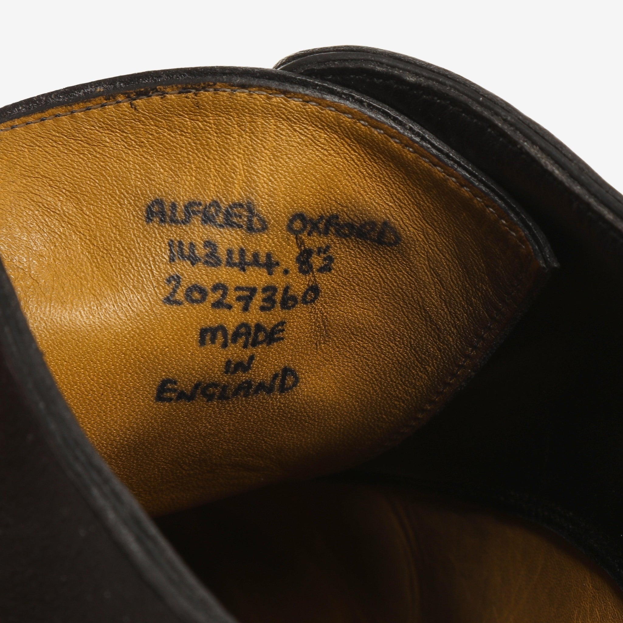 Alfred Dunhill Oxfords + Trees