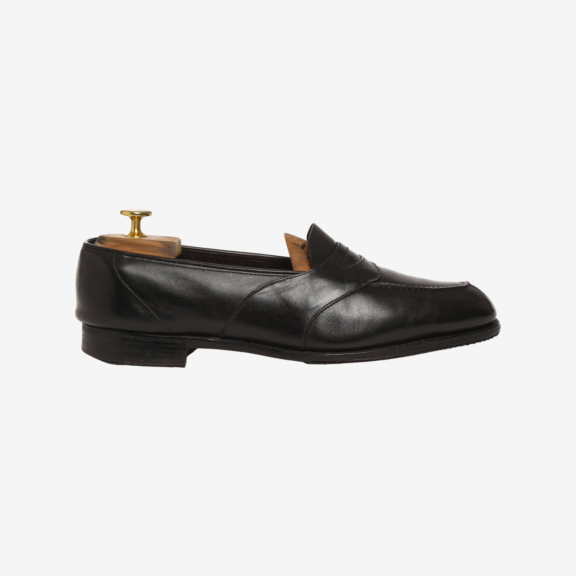 Montpellier Full Saddle Loafer + Trees (Old England)