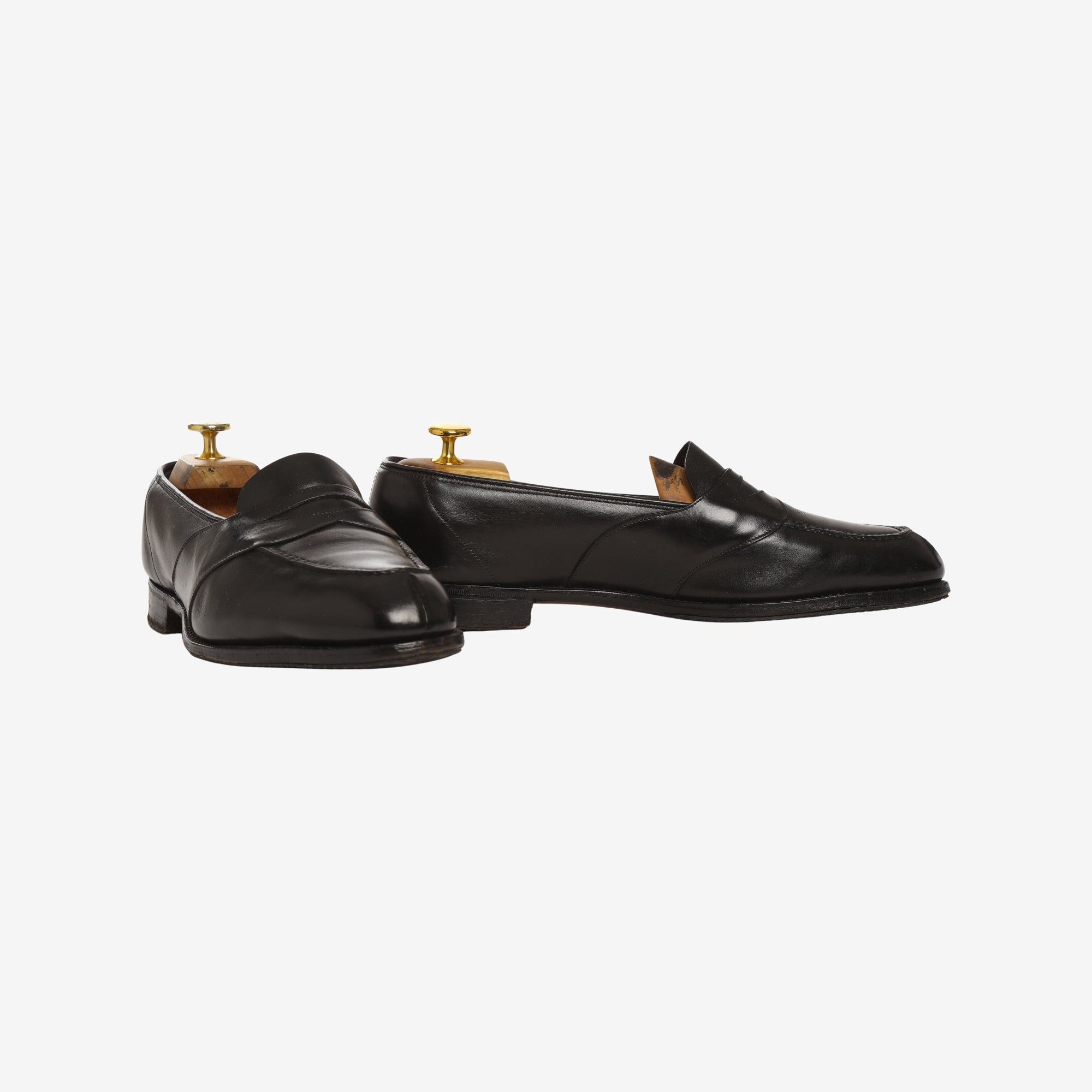 Montpellier Full Saddle Loafer + Trees (Old England)