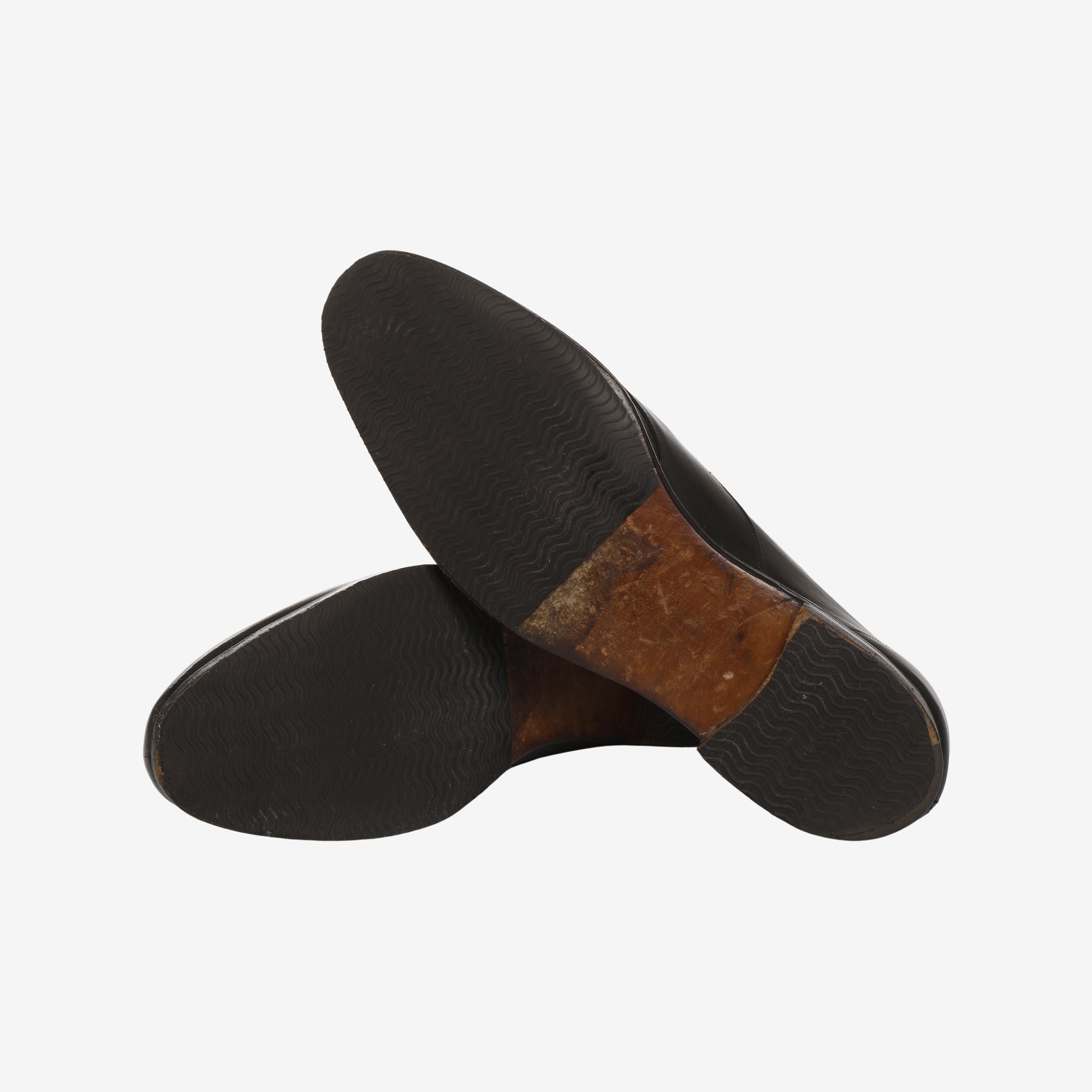 Montpellier Full Saddle Loafer + Trees (Old England)