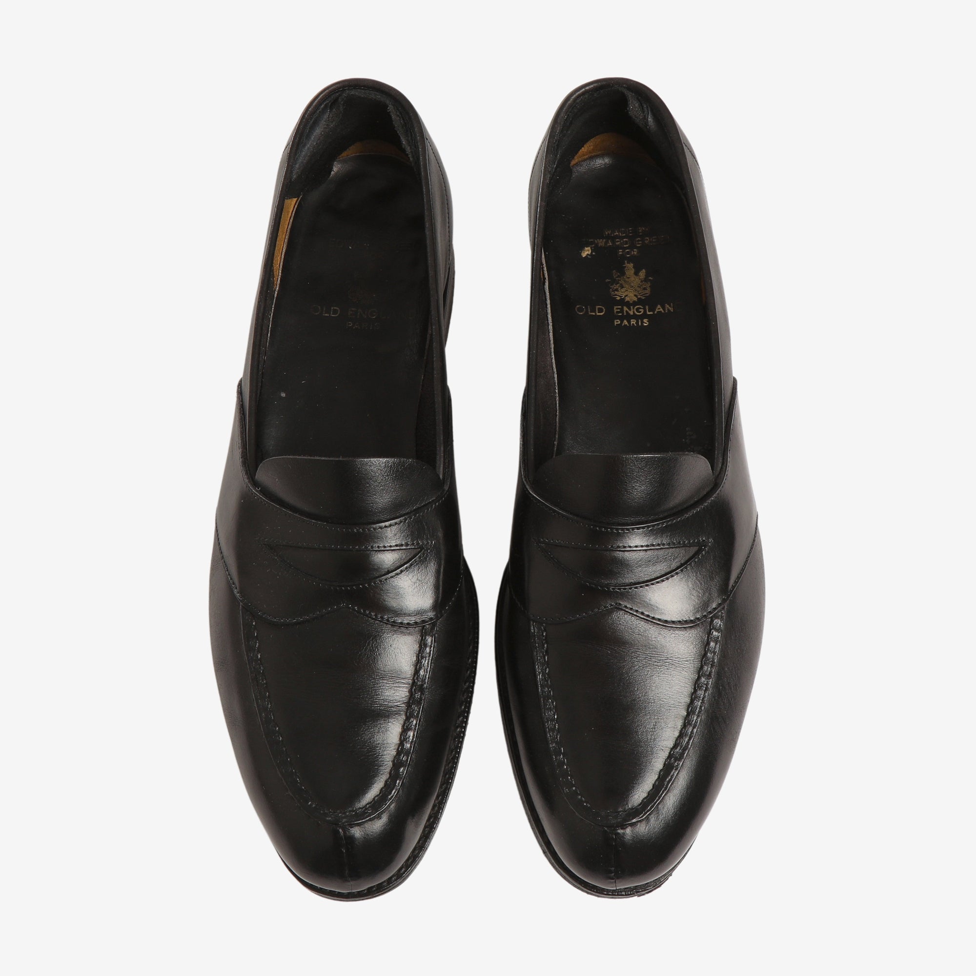 Montpellier Full Saddle Loafer + Trees (Old England)