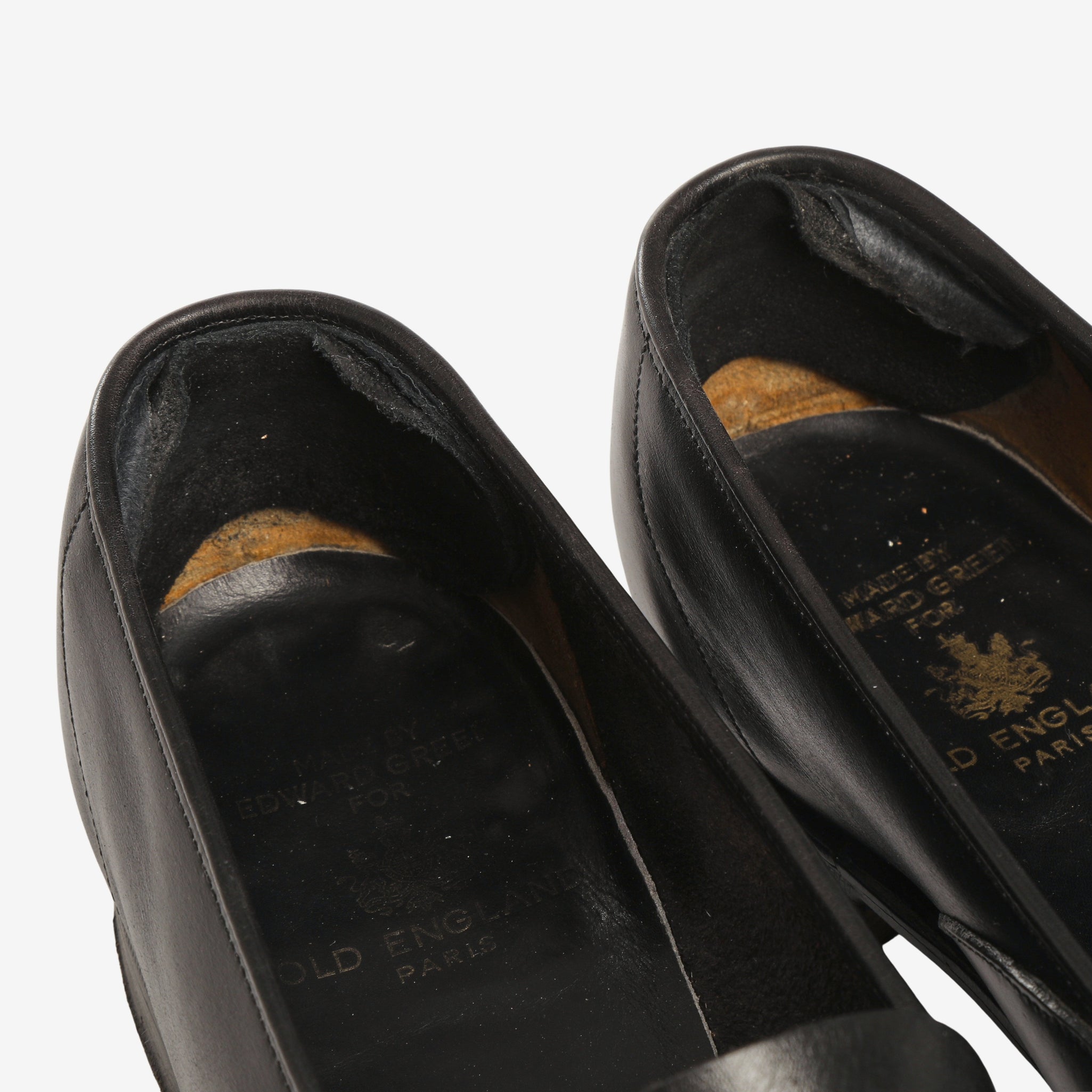 Montpellier Full Saddle Loafer + Trees (Old England)