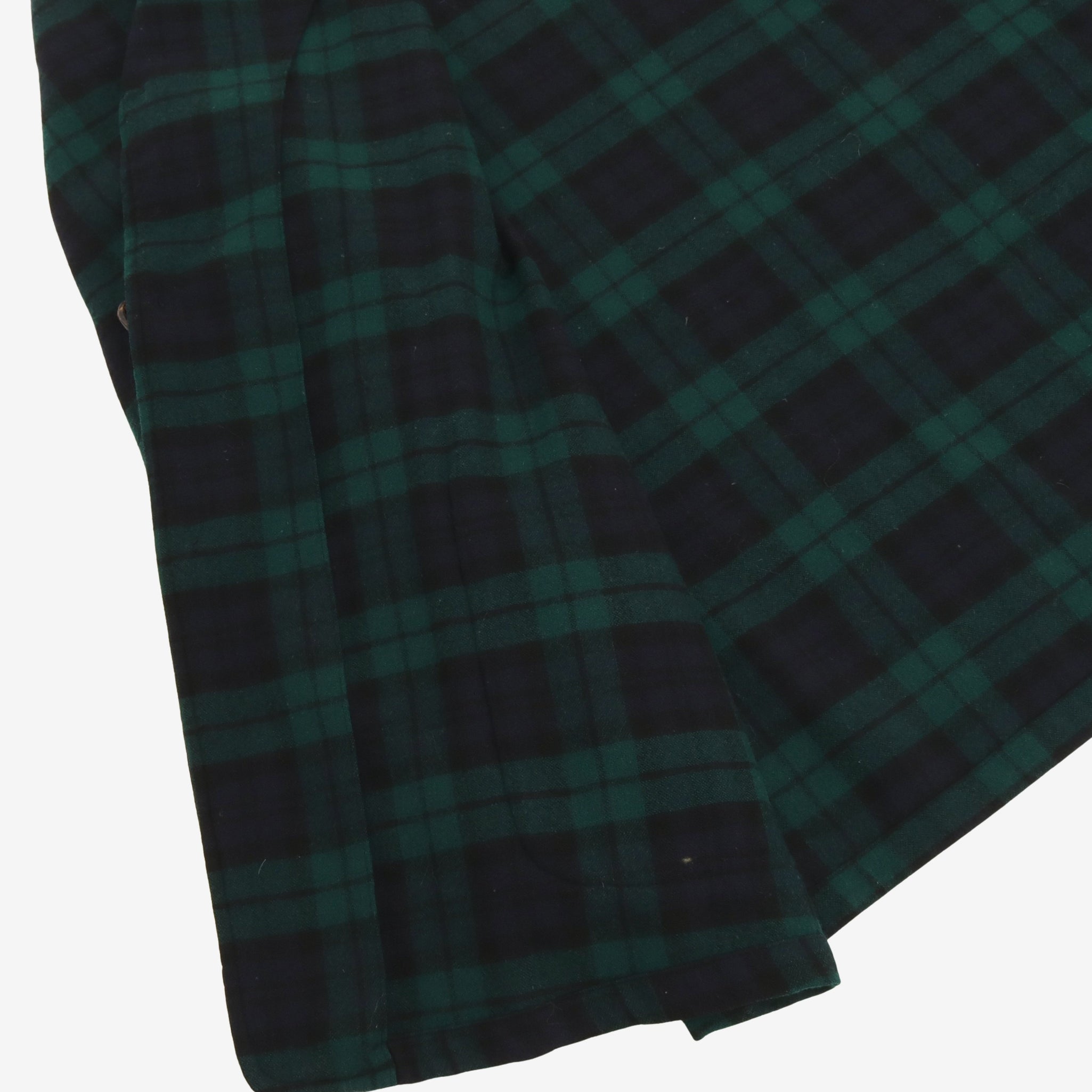 Vintage Check Wool Sport Coat