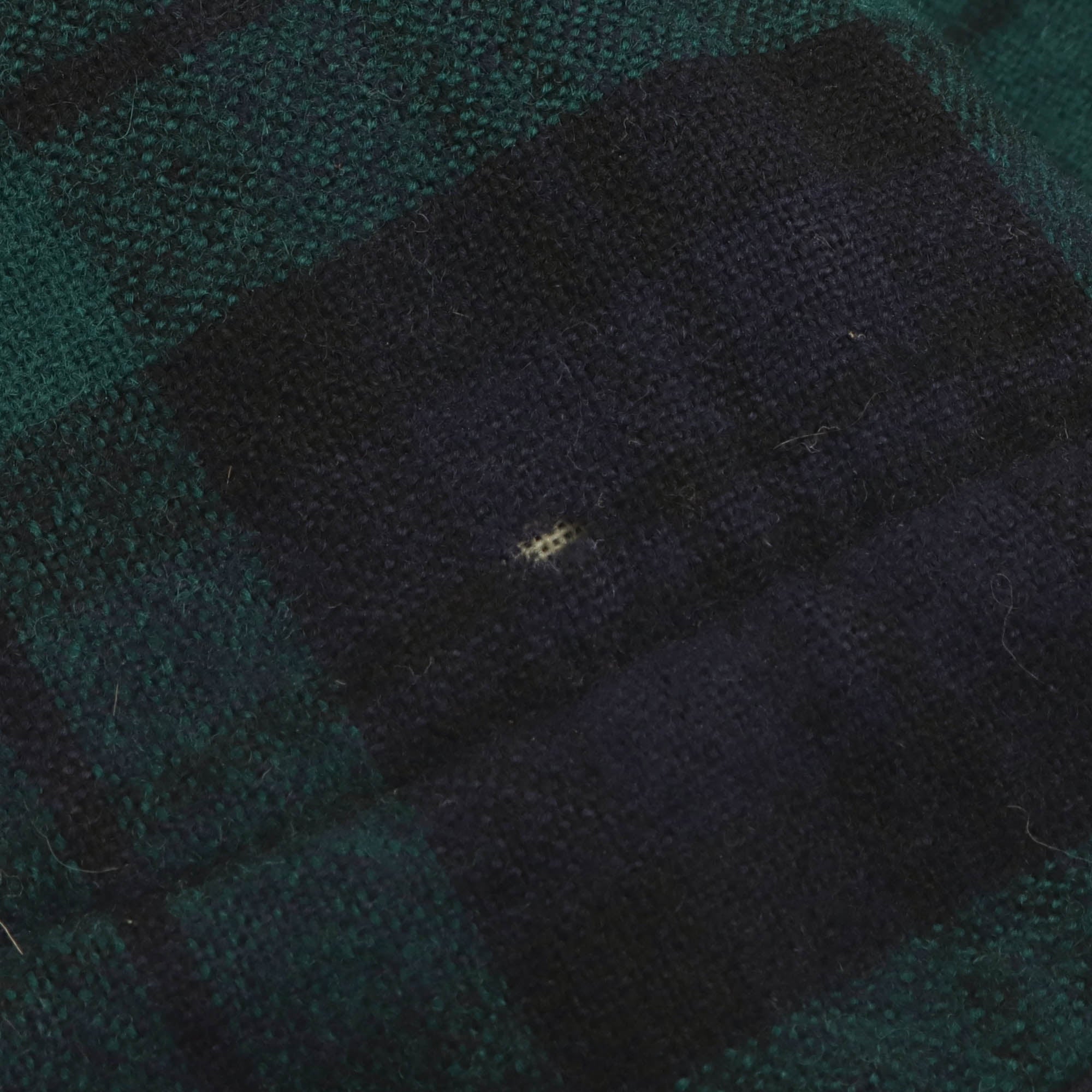 Vintage Check Wool Sport Coat