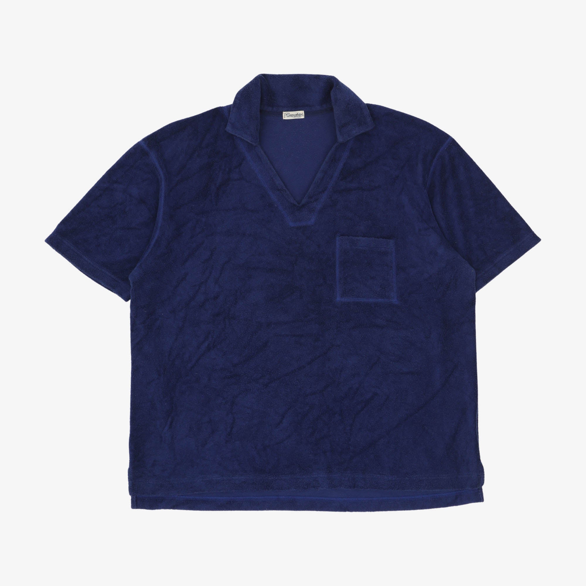 Terry Pile Skipper Polo