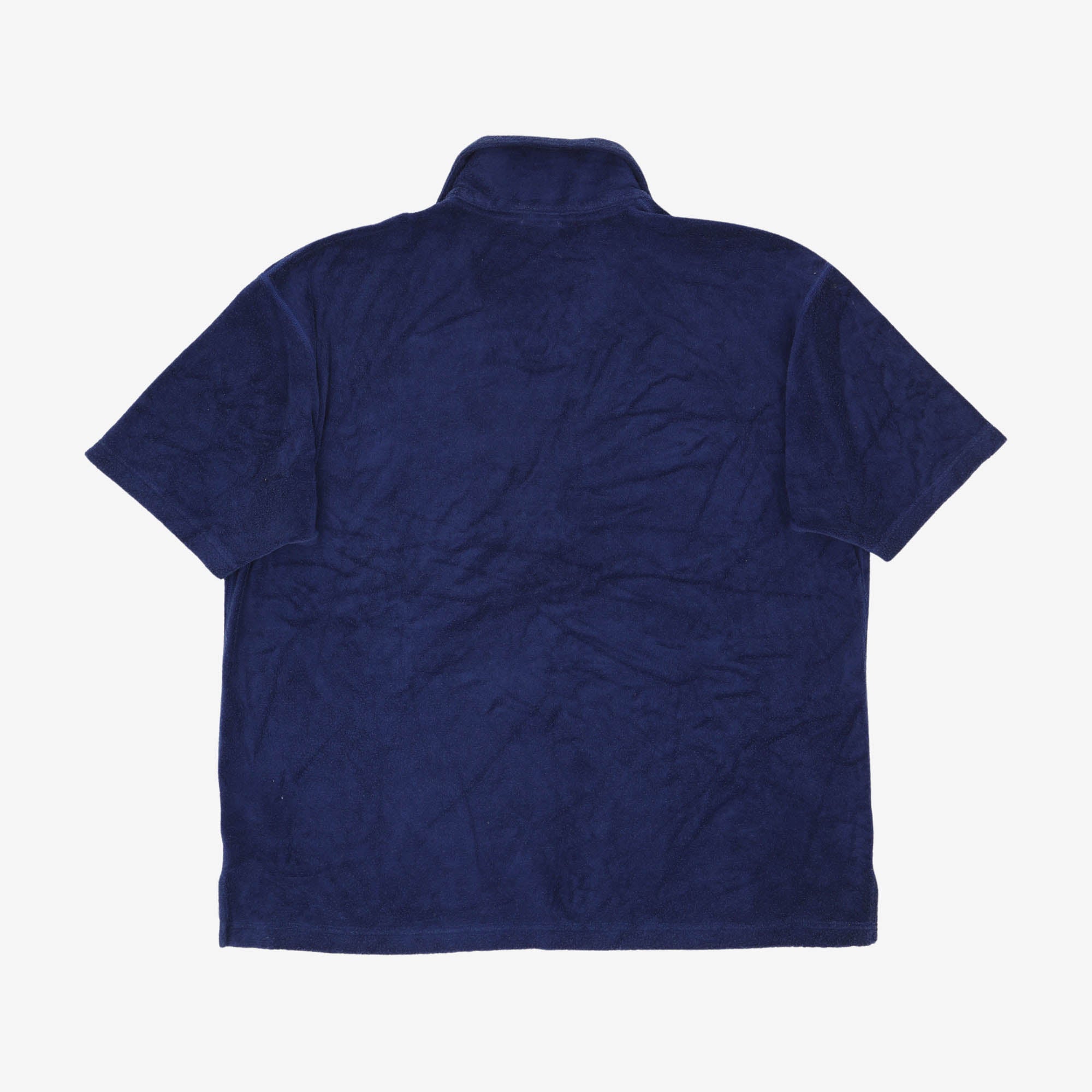 Terry Pile Skipper Polo