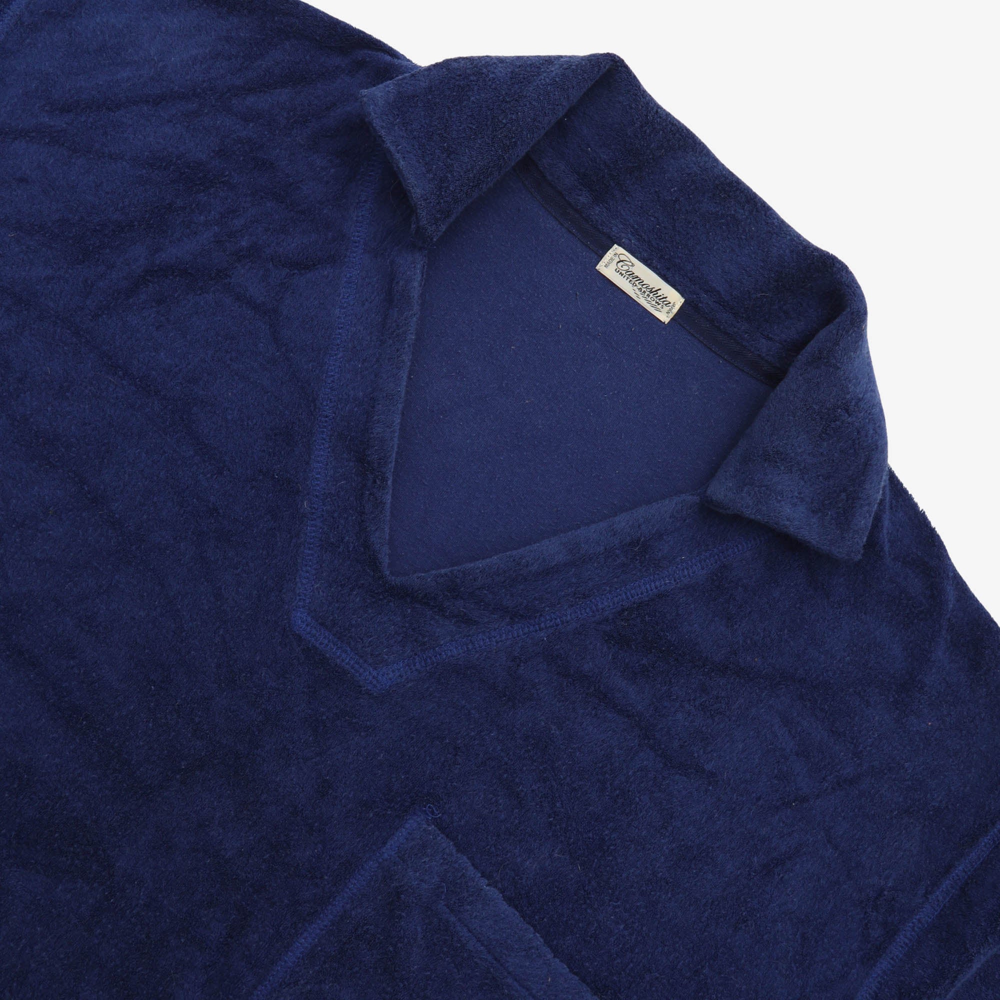 Terry Pile Skipper Polo