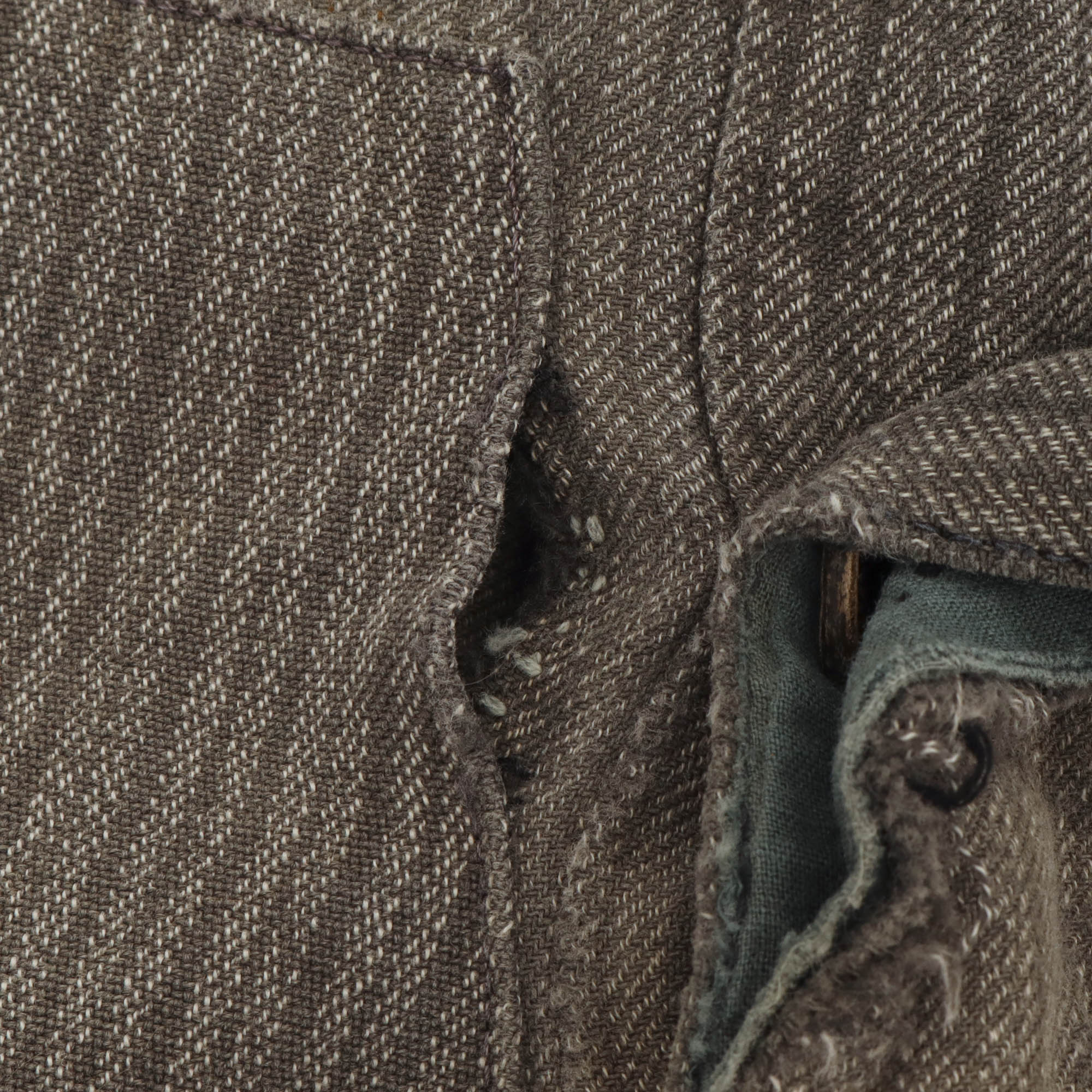 30/40s French Workwear Trousers (36W X 27L)
