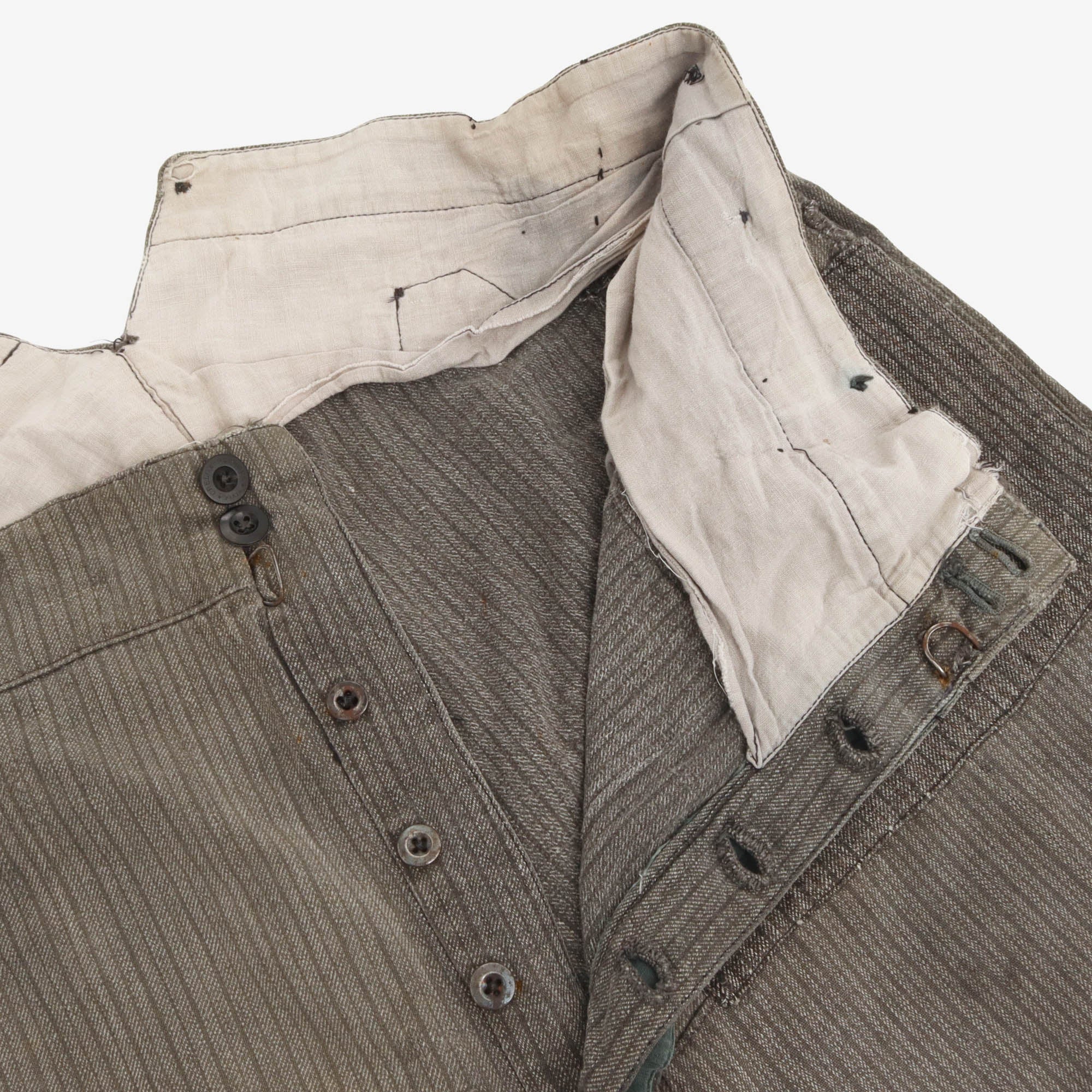 30/40s French Workwear Trousers (36W X 27L)