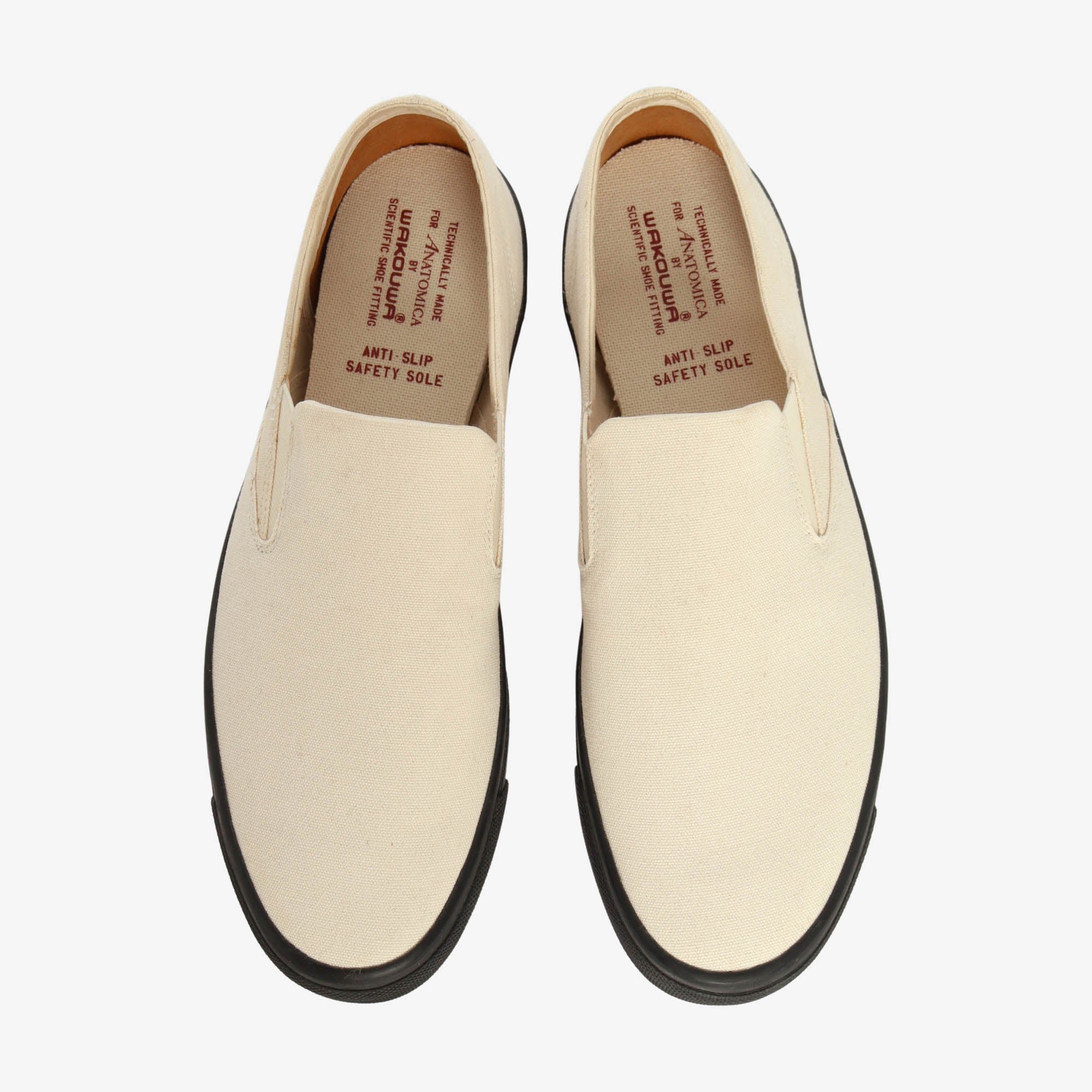 Anatomica Slip On Sneakers